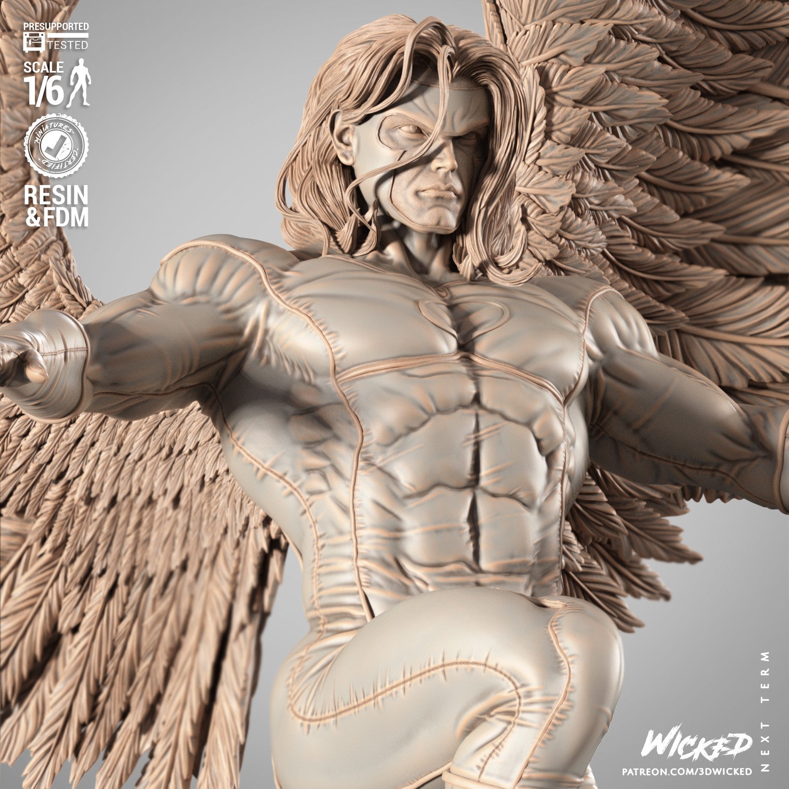 Angel Sculpture - Image 5