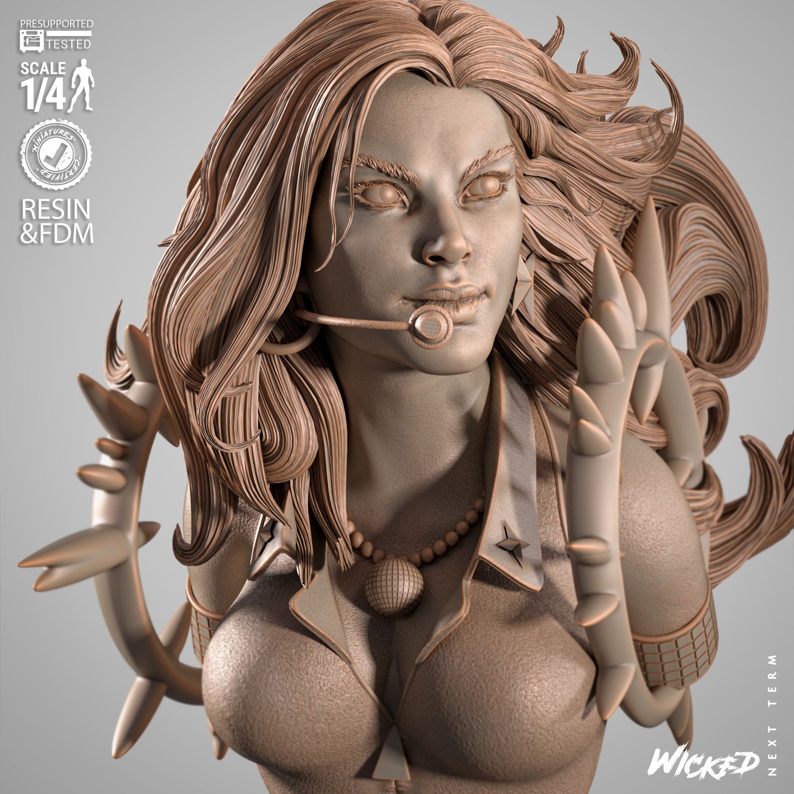 Dazzler Portrait Bust - Image 2