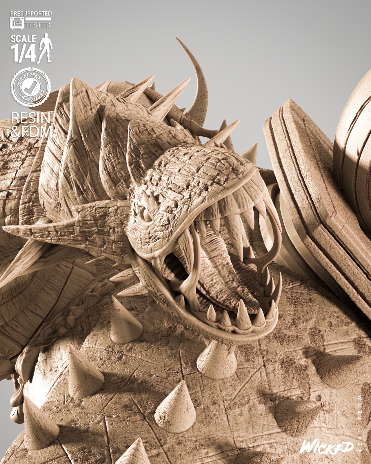 Annihilus Portrait Bust - Image 3