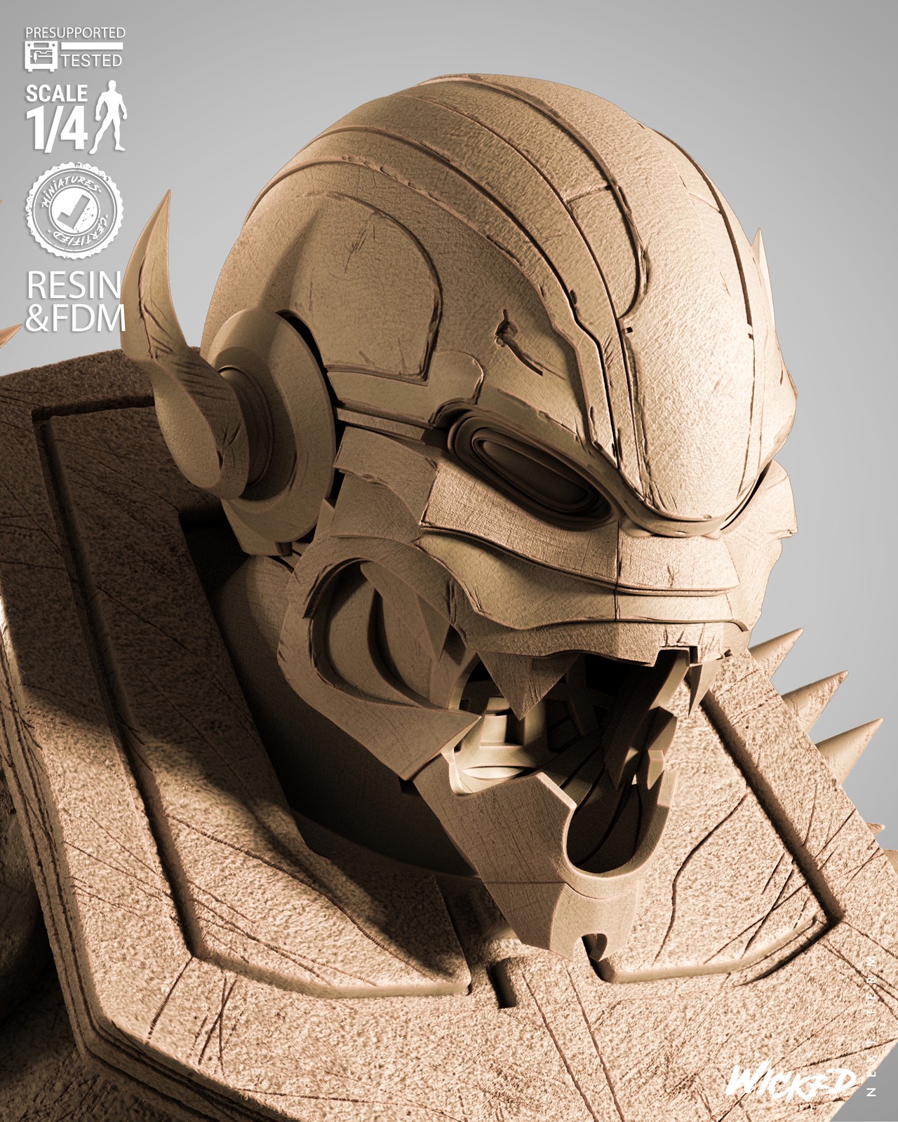 Annihilus Portrait Bust - Image 5