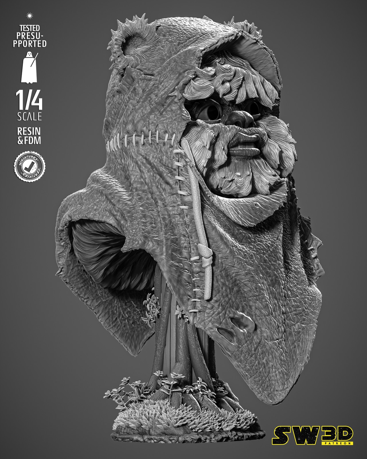 Ewoks Portrait Bust - Image 2
