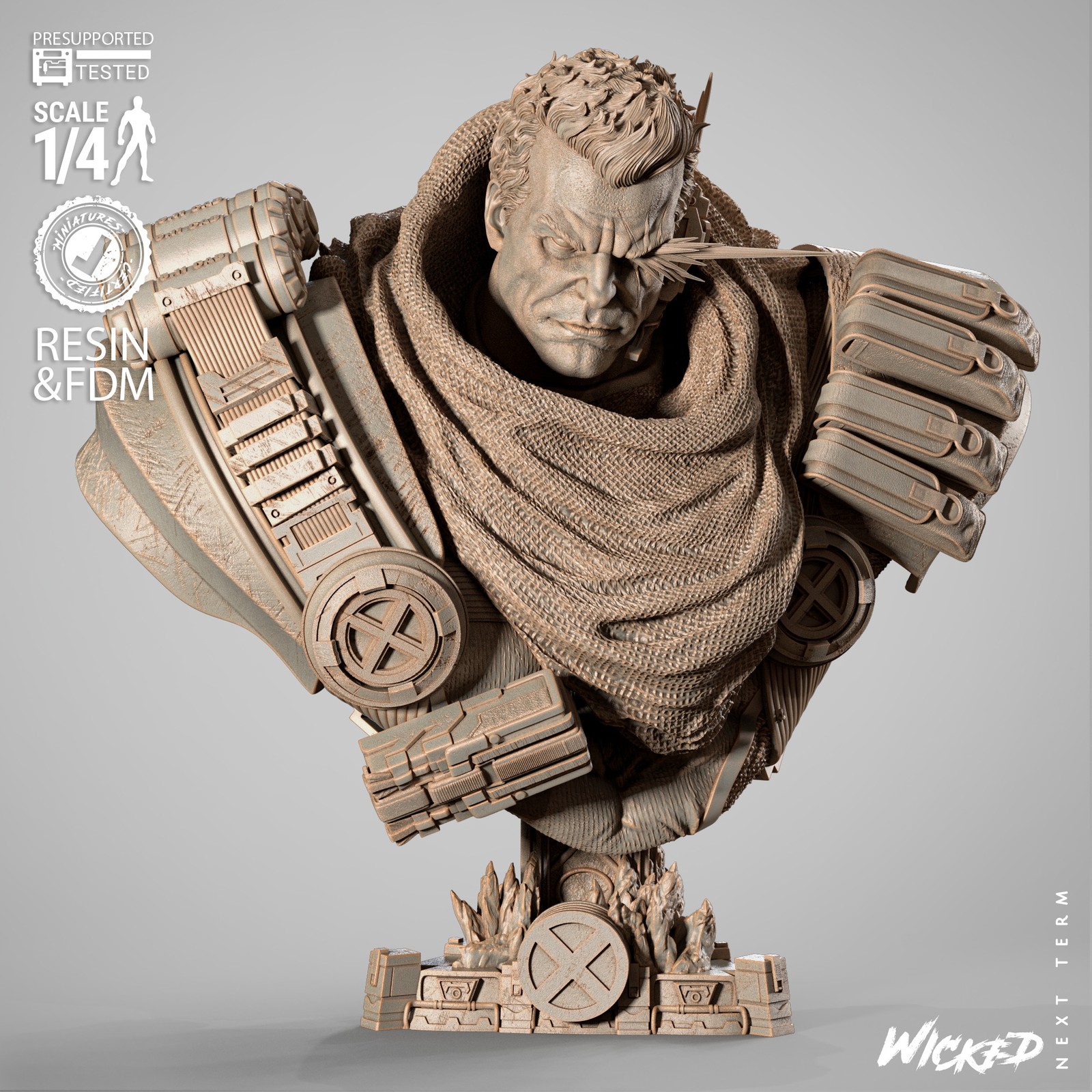 Cable 2025 Portrait Bust