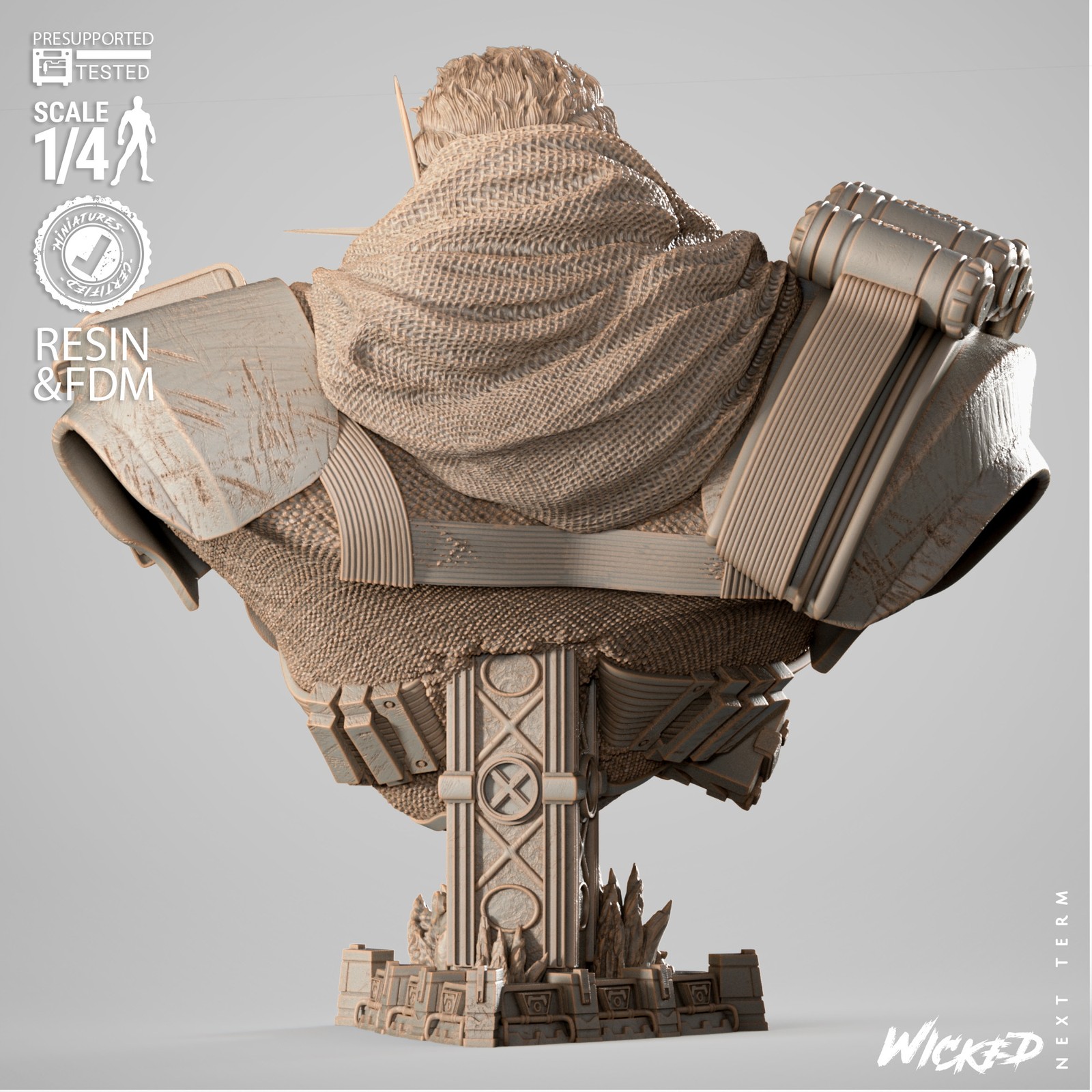 Cable 2025 Portrait Bust - Image 2