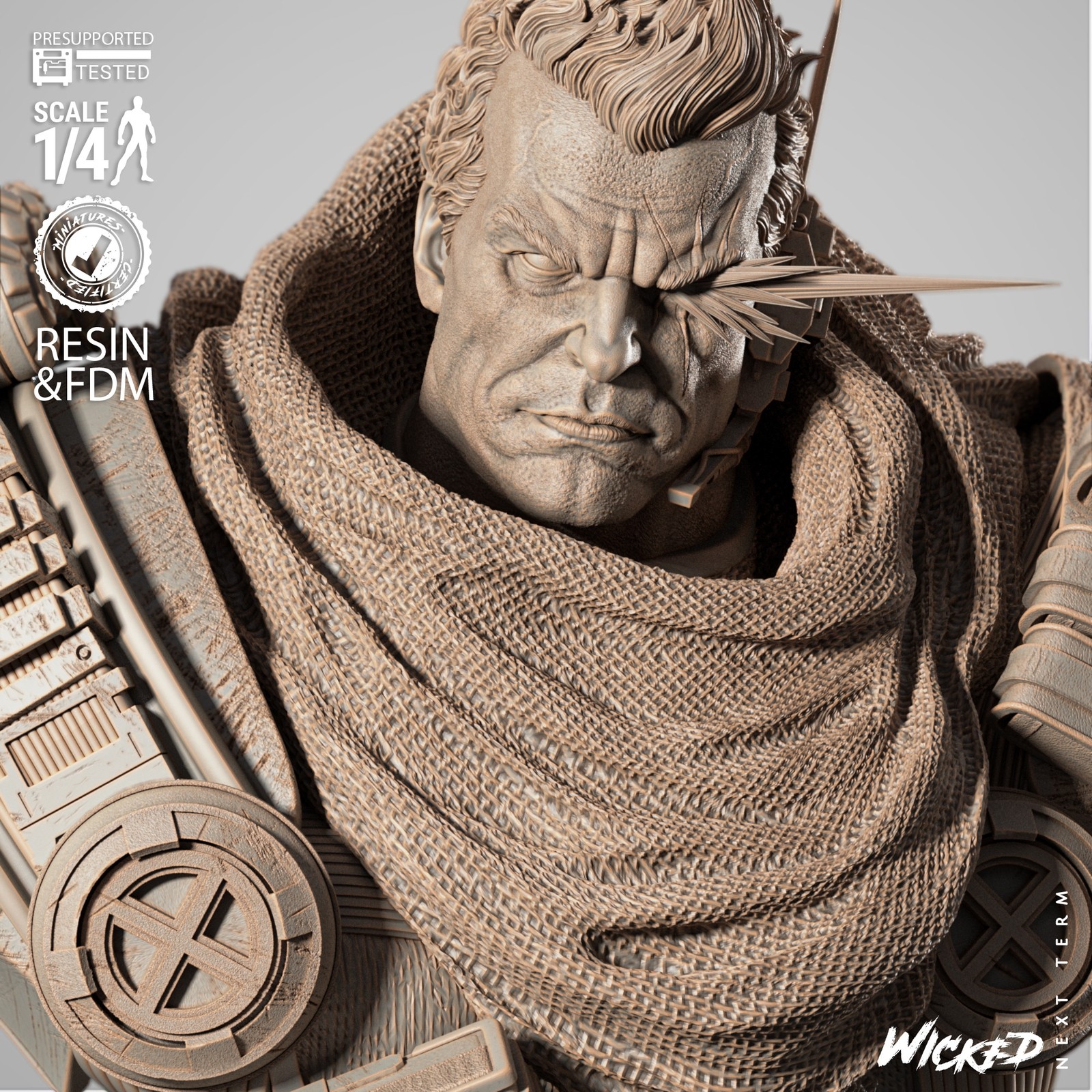 Cable 2025 Portrait Bust - Image 3