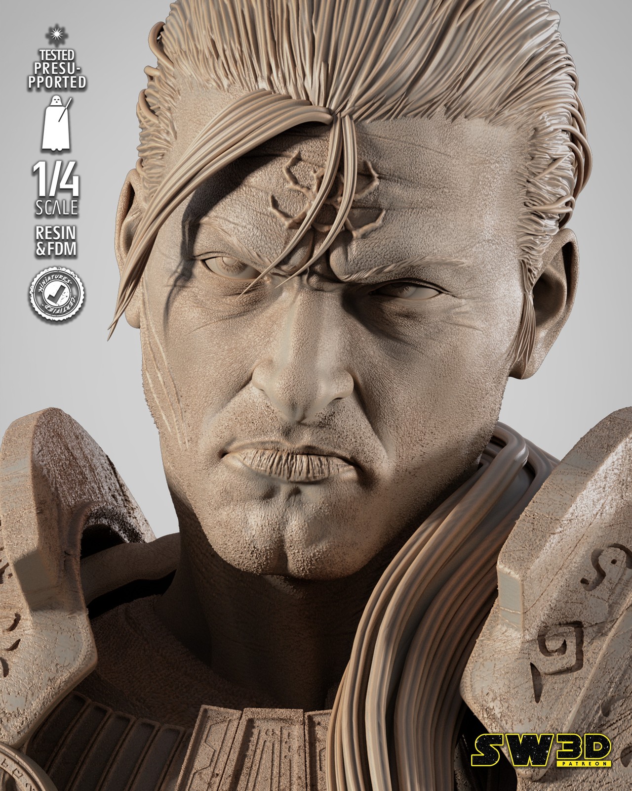 Exar Kun Portrait Bust - Image 5