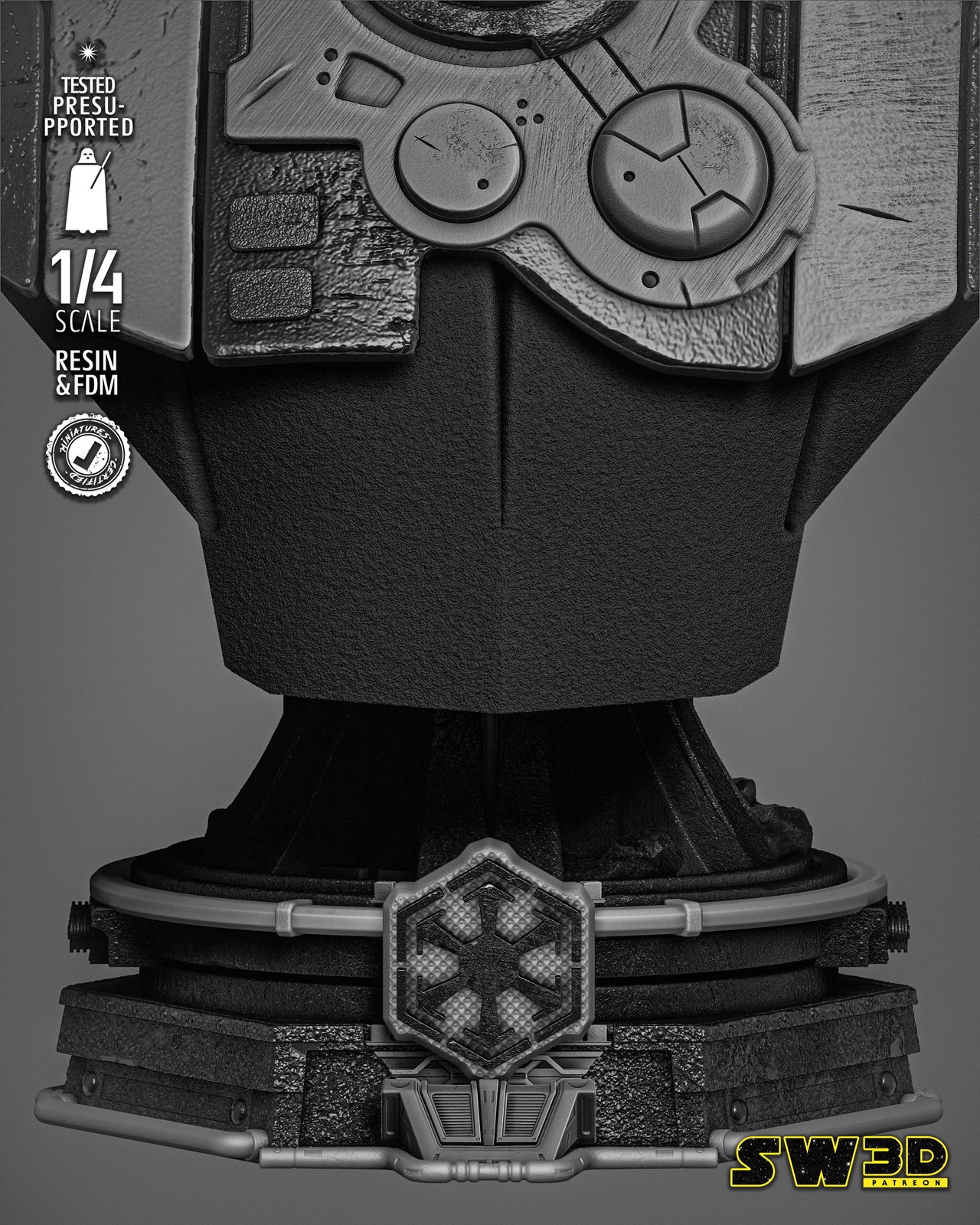 Darth Malgus Portrait Bust - Image 2