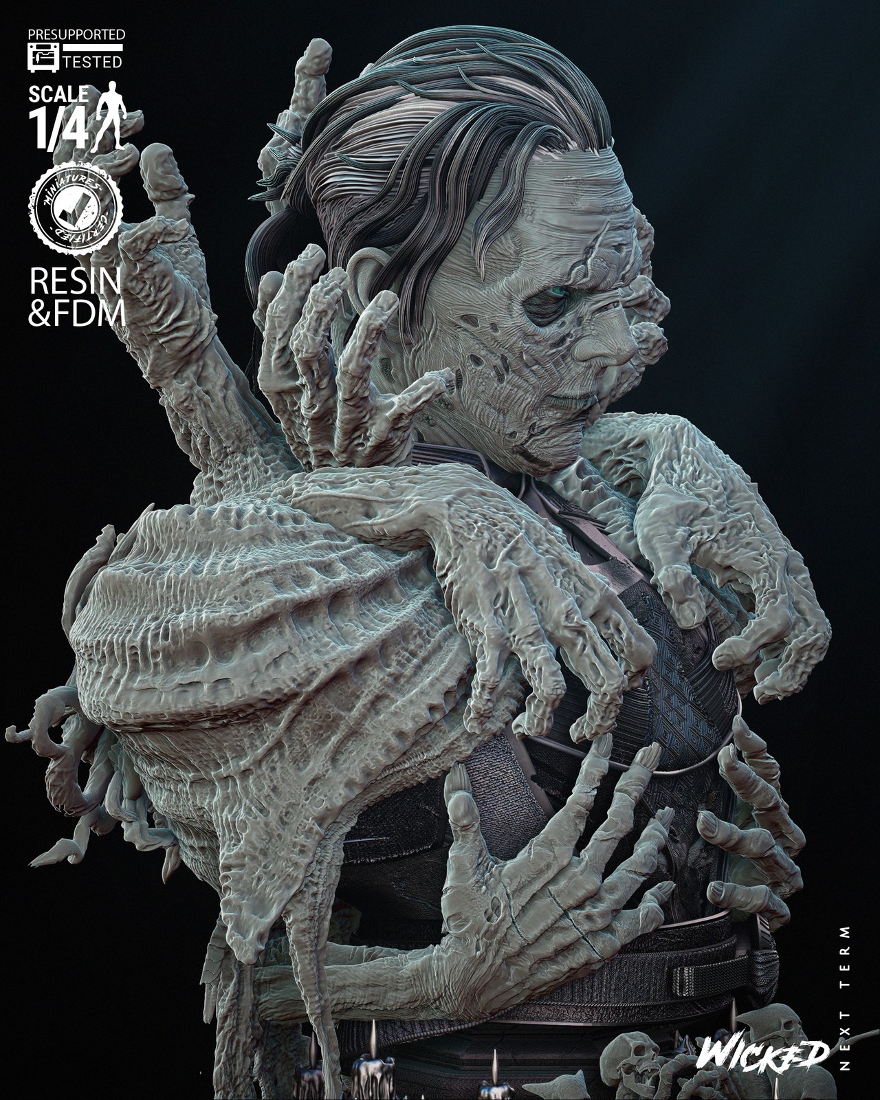 Dead Strange Bust Portrait - Image 3
