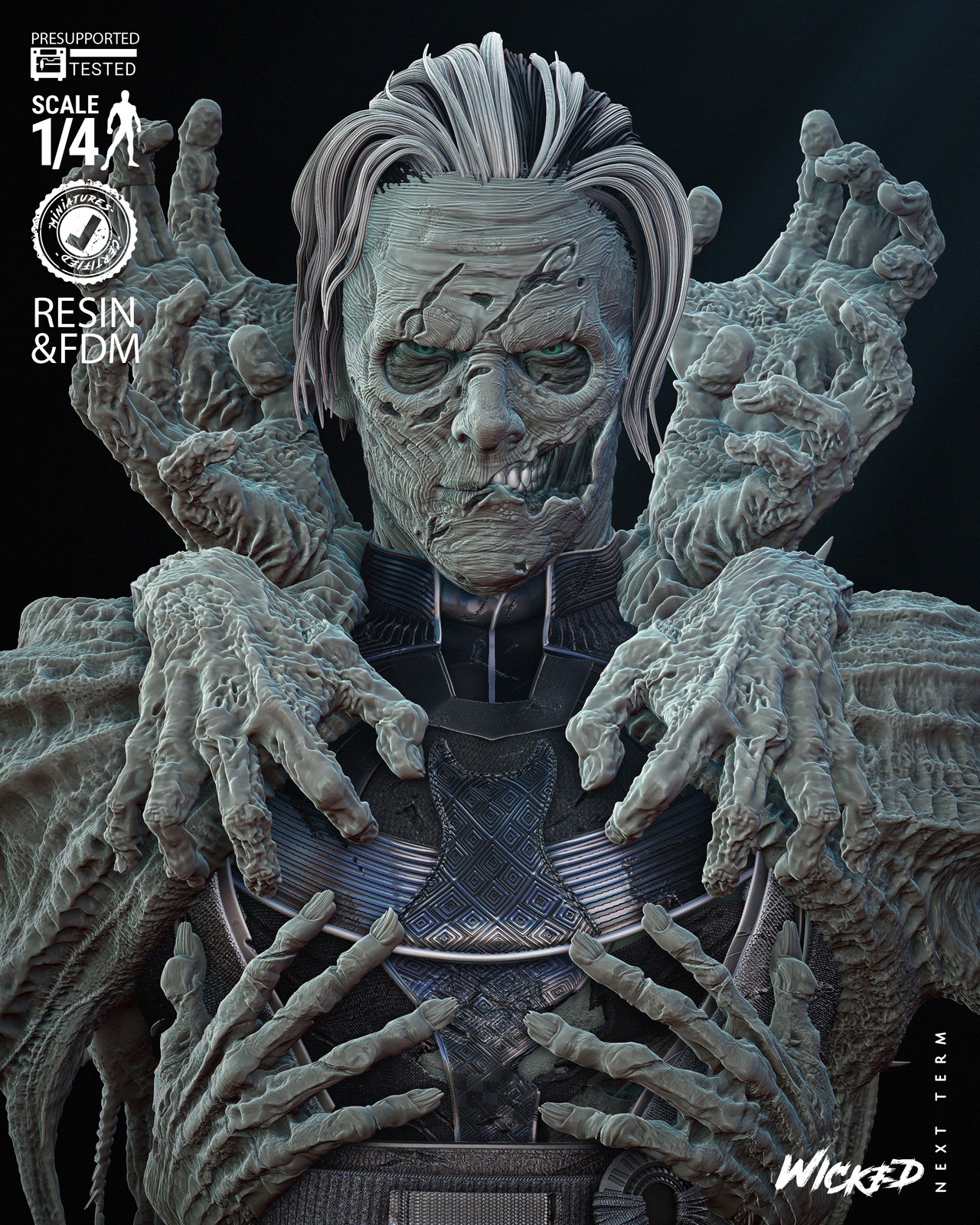 Dead Strange Bust Portrait - Image 4