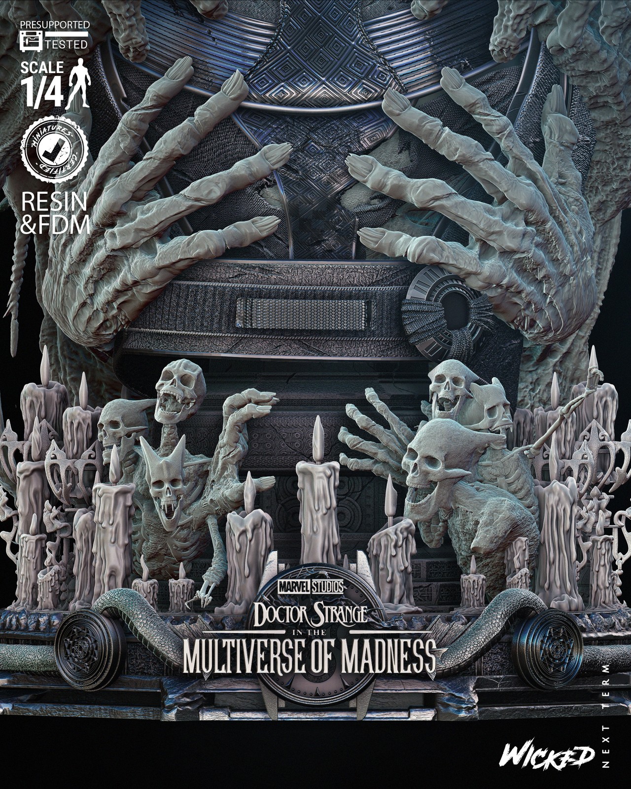 Dead Strange Bust Portrait - Image 5