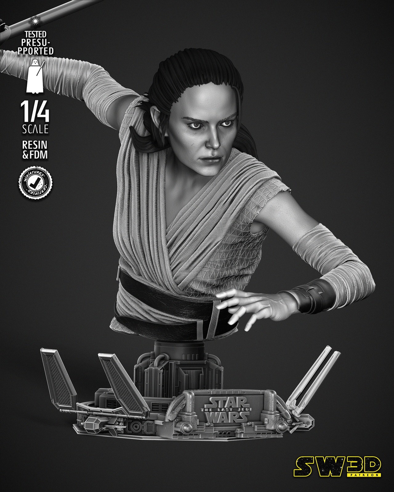 Rey Bust - Image 2