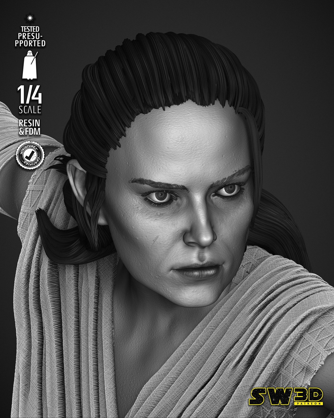 Rey Bust - Image 4