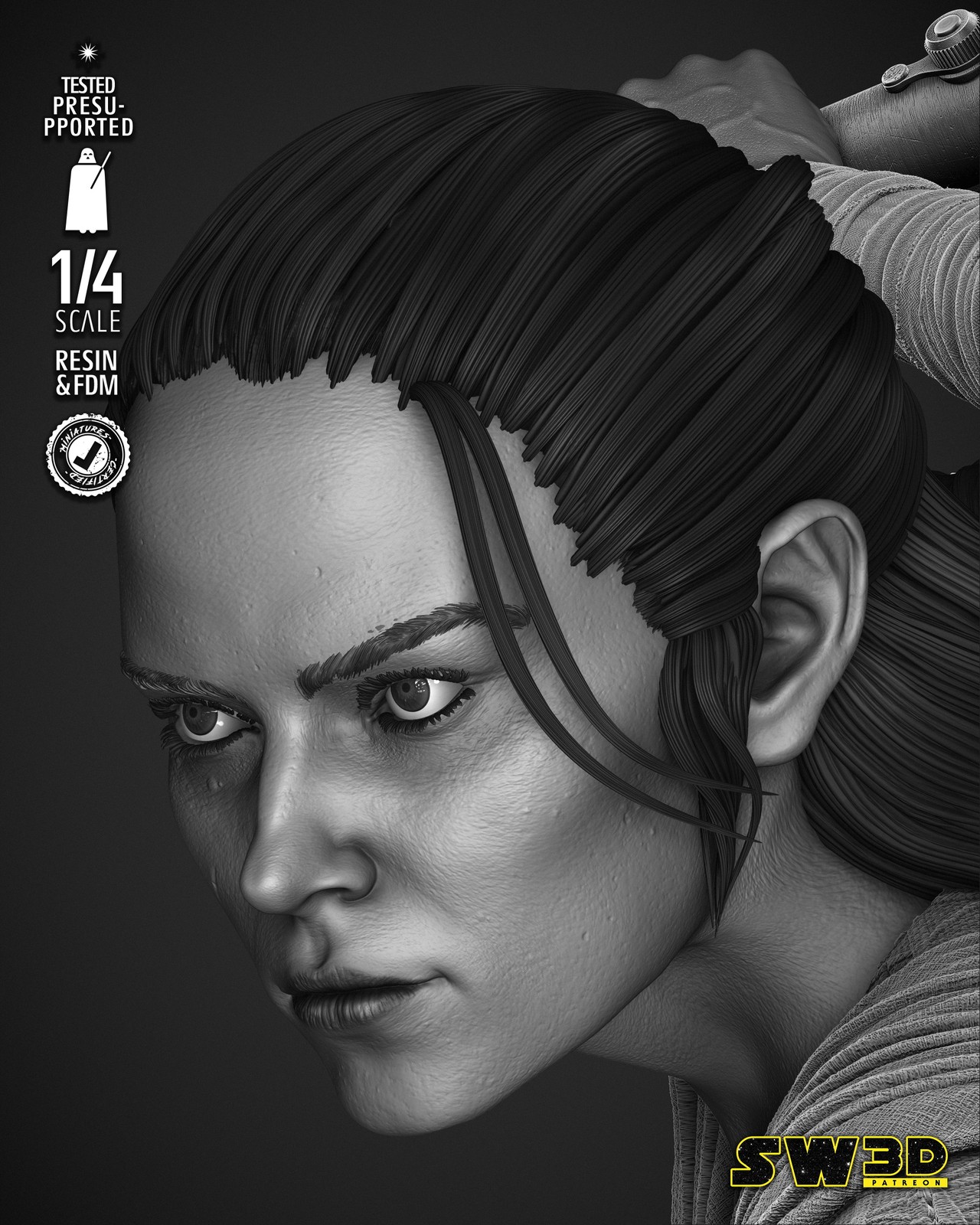 Rey Bust - Image 5