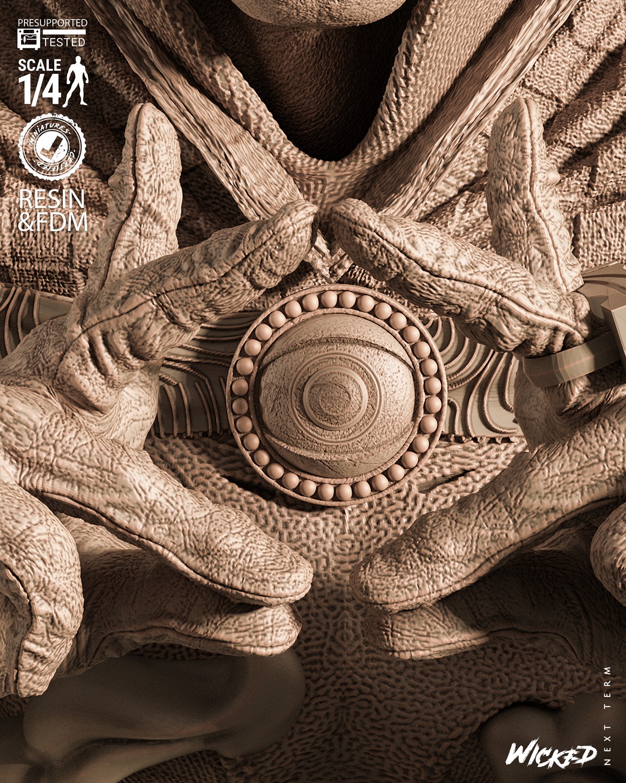 Dr Strange Portrait Bust - Image 2