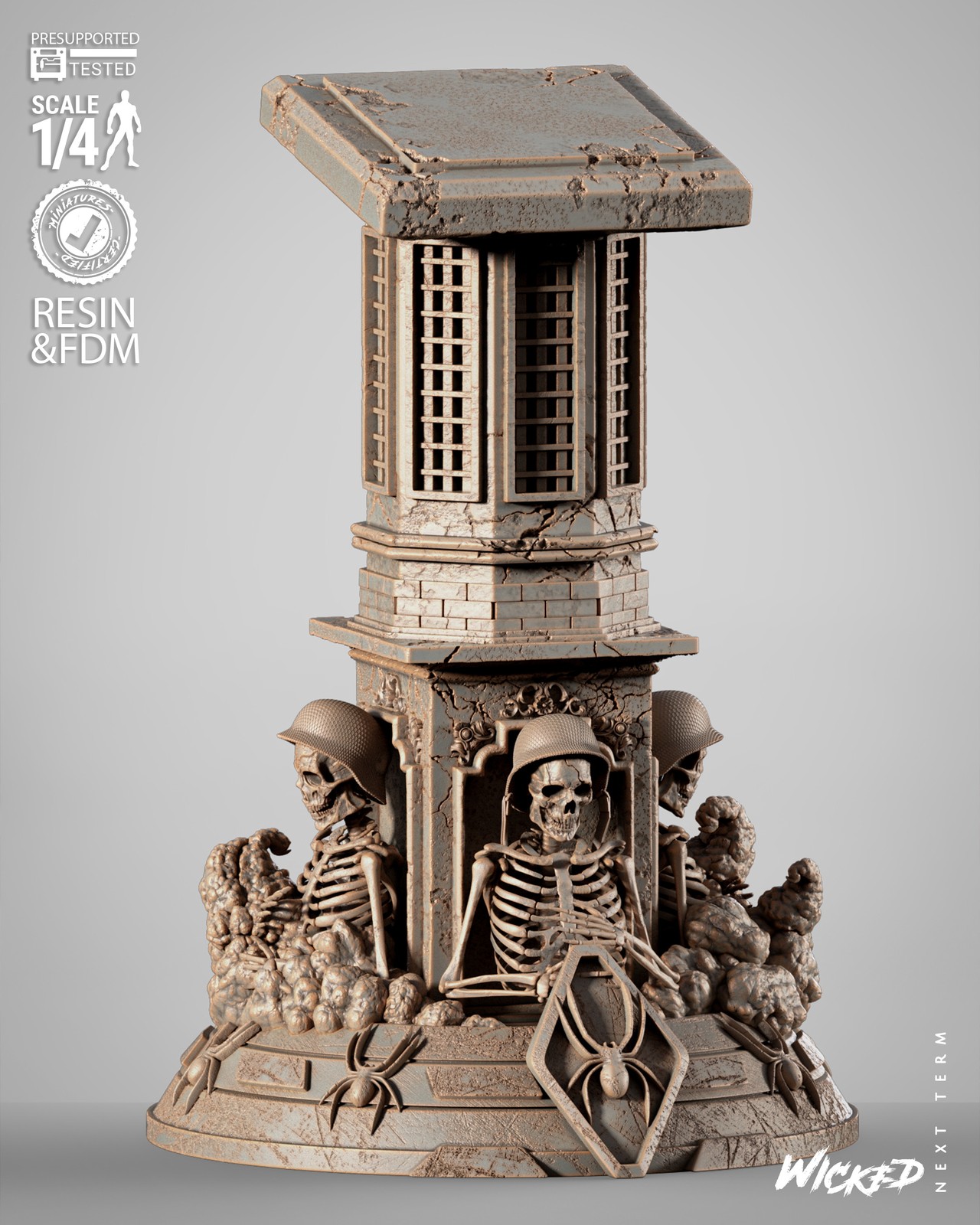 Venom Agent Portrait Bust - Image 5