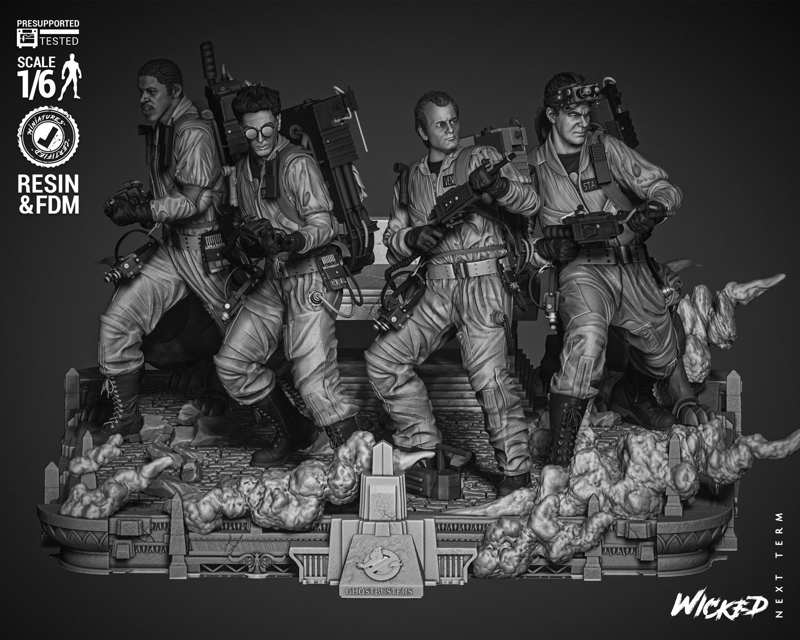 Ghostbusters - Diorama