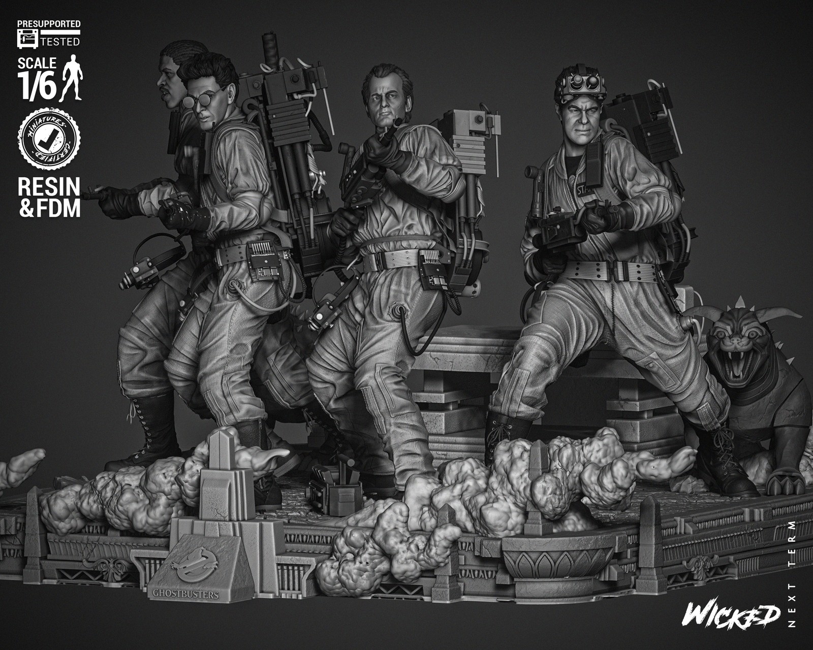 Ghostbusters Diorama - Image 3