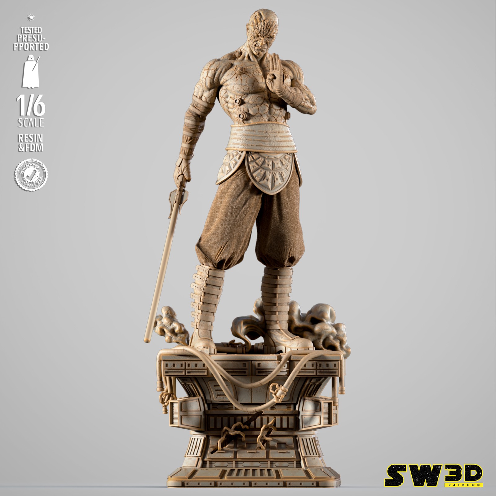 Darth Sion Sculpture