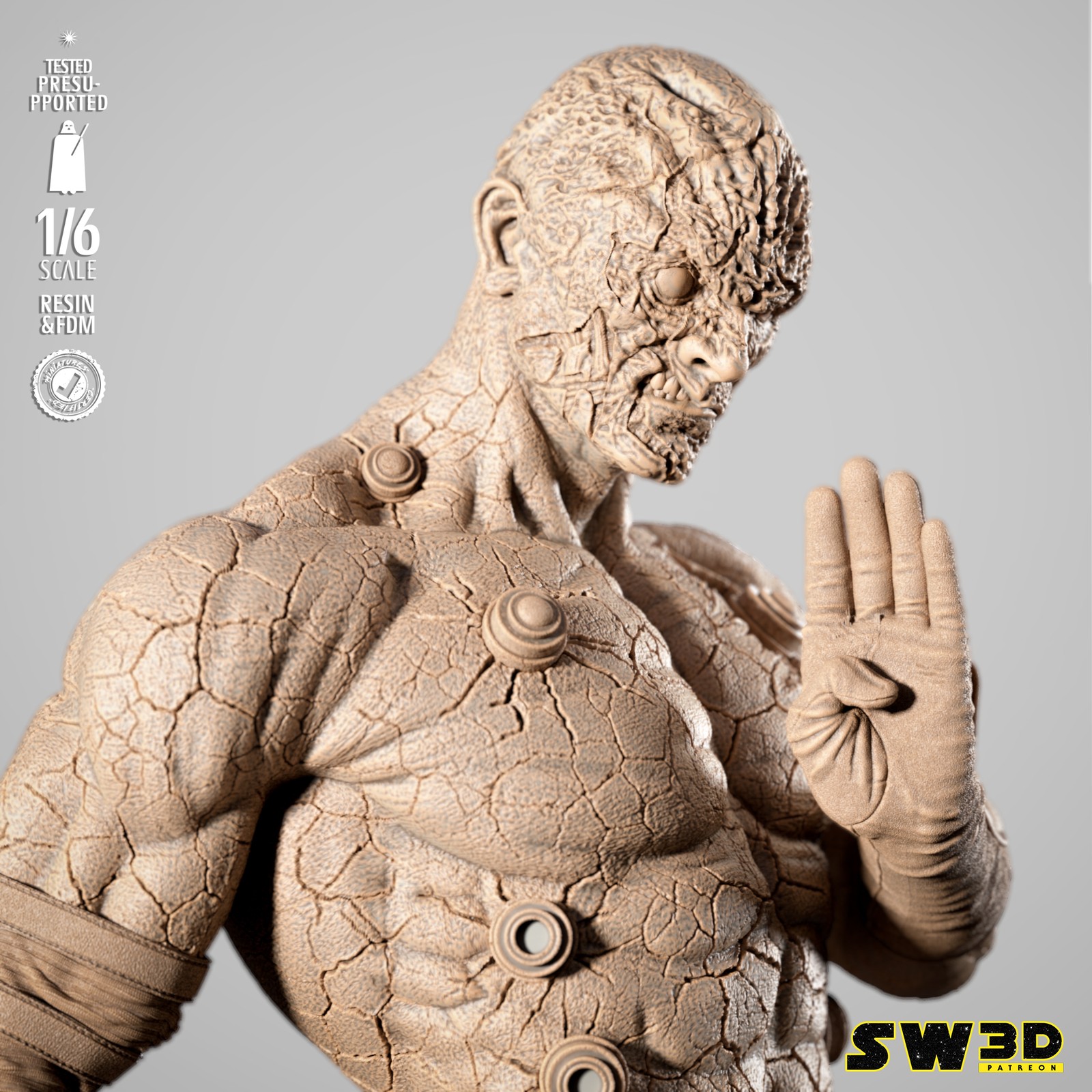 Darth Sion Sculpture - Image 4