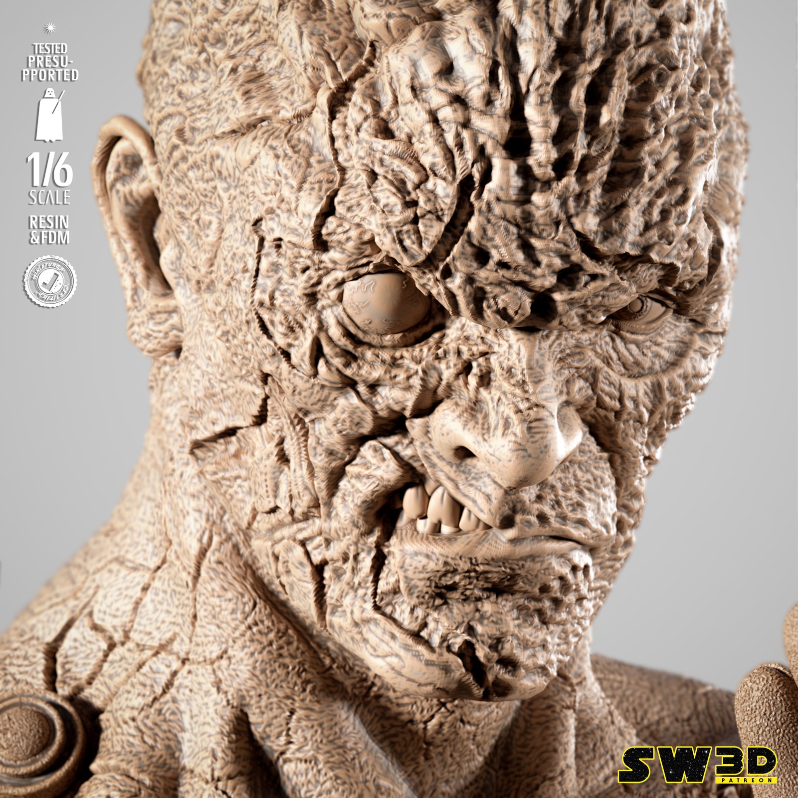 Darth Sion Sculpture - Image 5