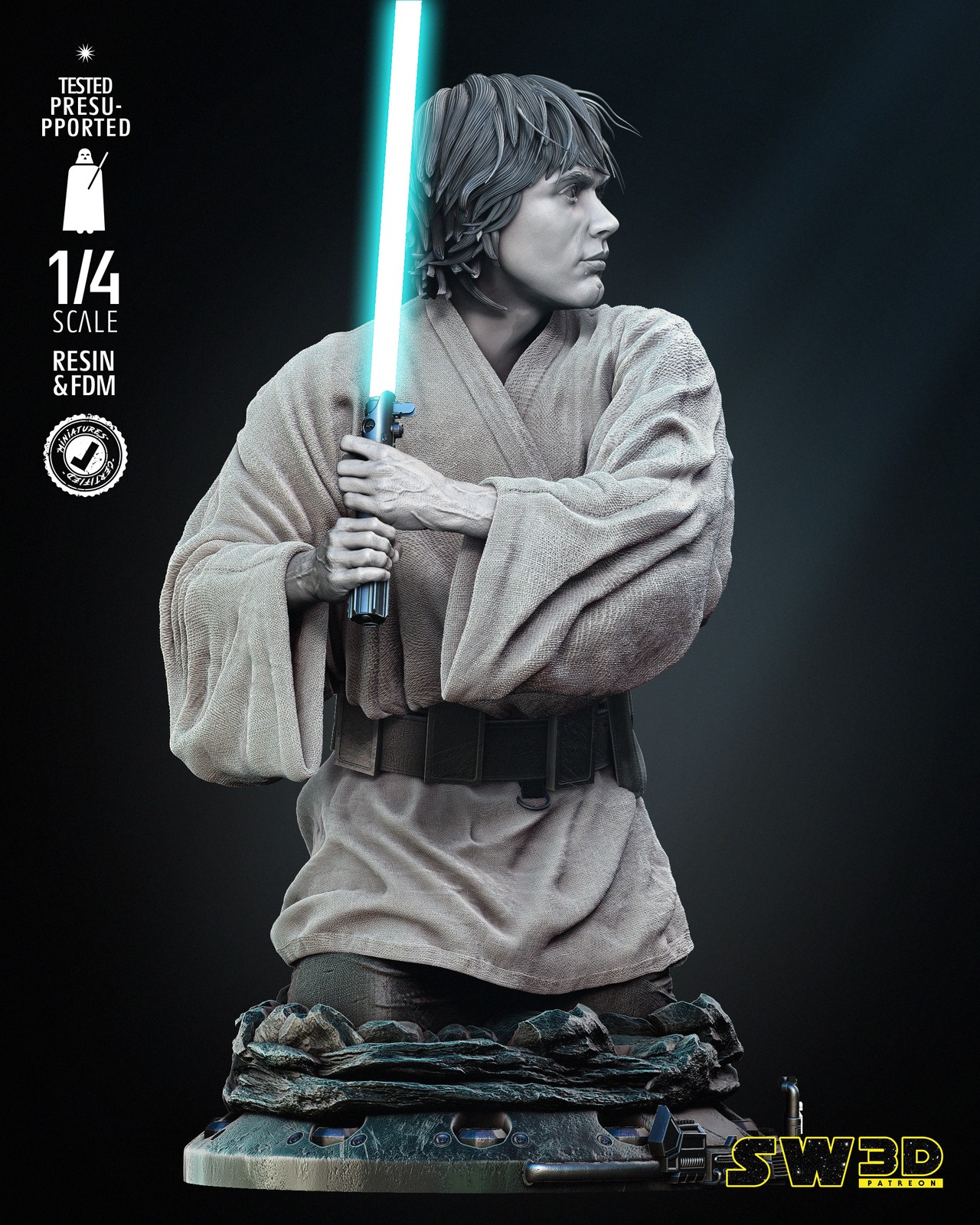 Luke Bust - Image 3