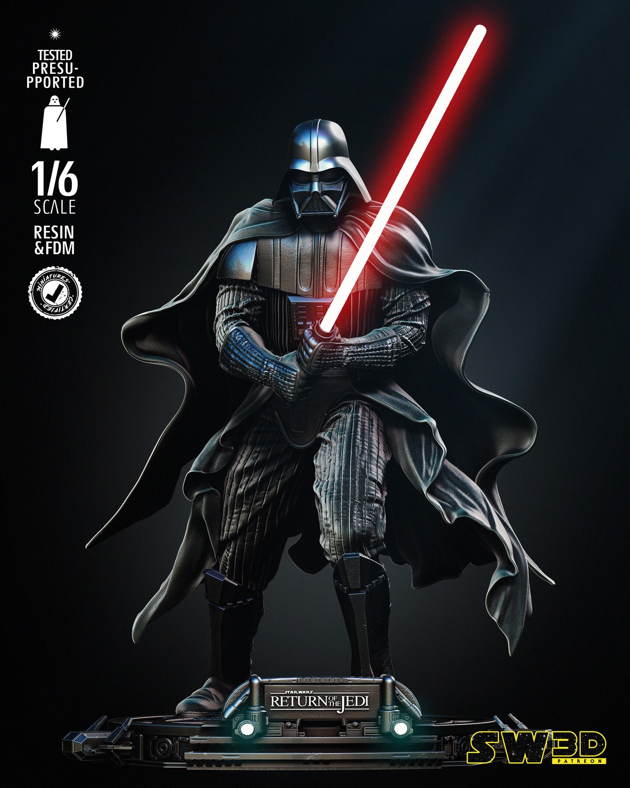 Darth Vader Sculpture