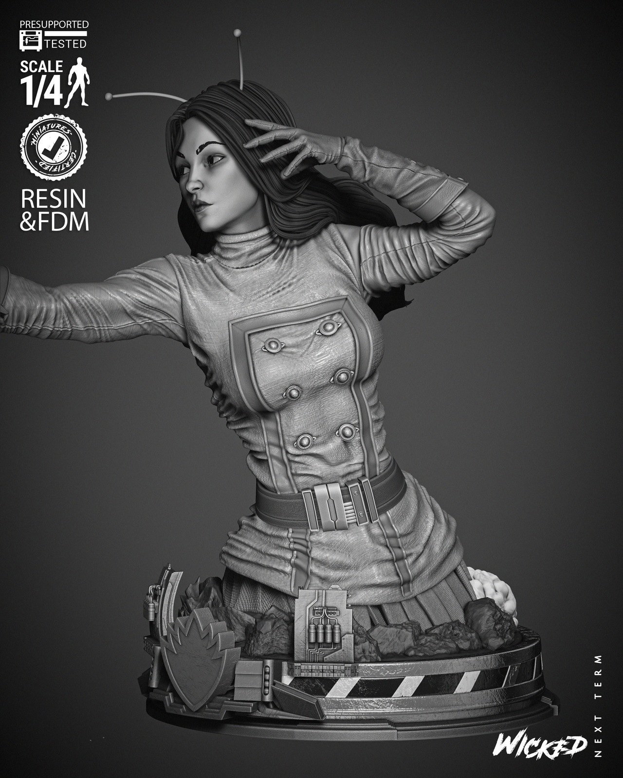 Mantis Comic Version Bust - Image 3