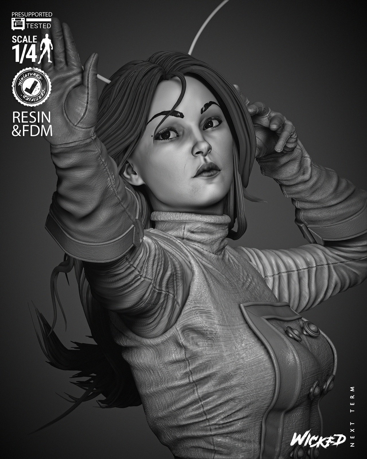 Mantis Comic Version Bust - Image 5