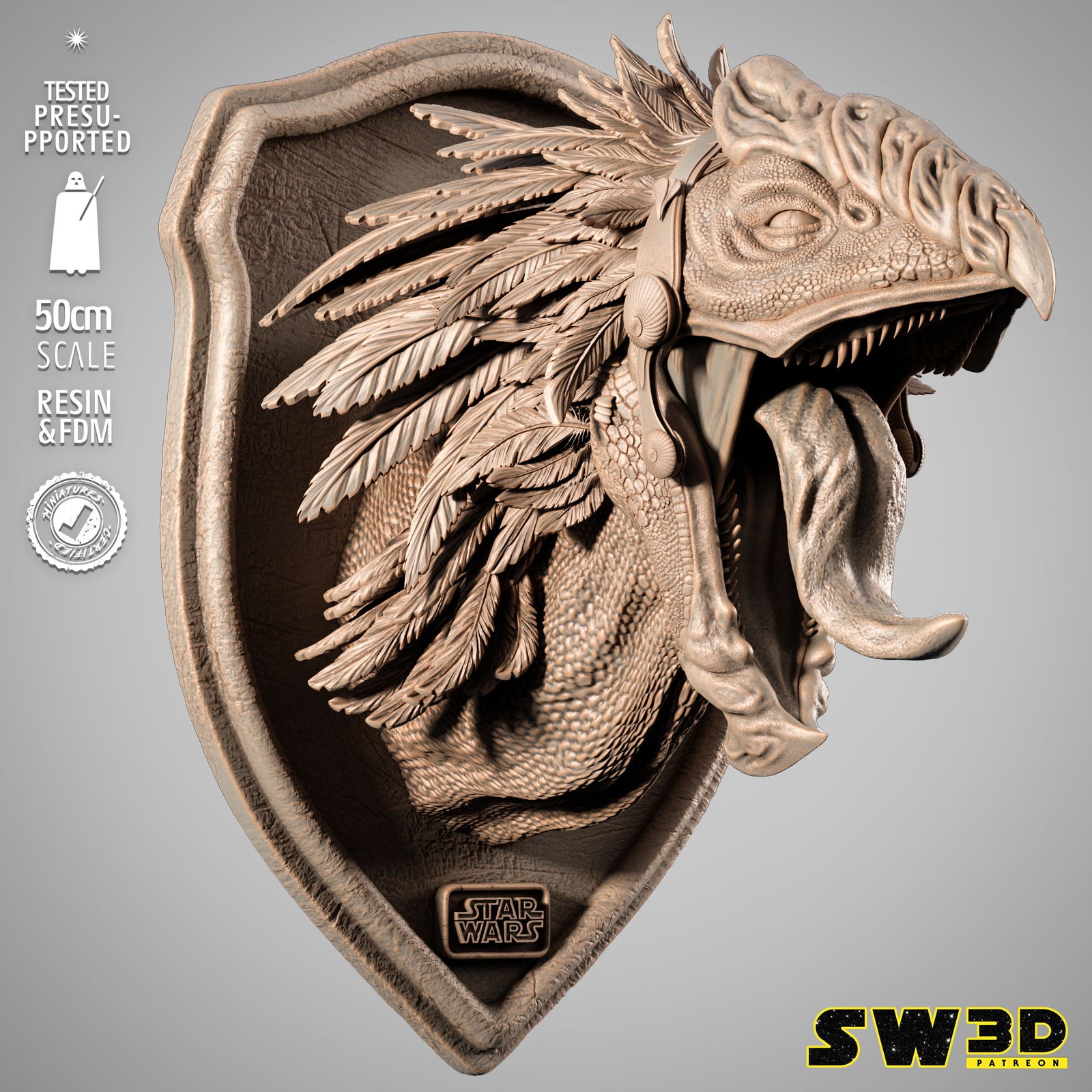 Boga - Wall (Star Wars)