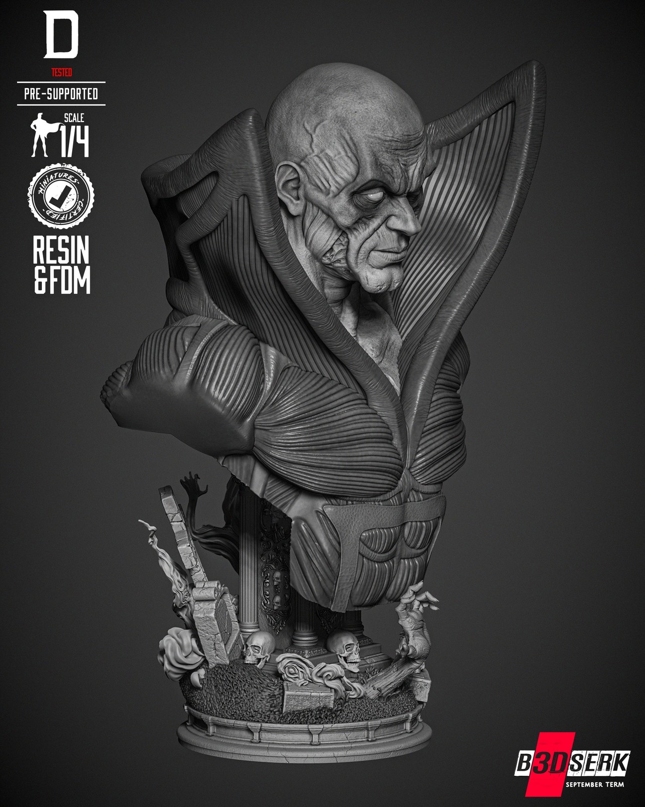 Deadman Bust Portrait - Image 2
