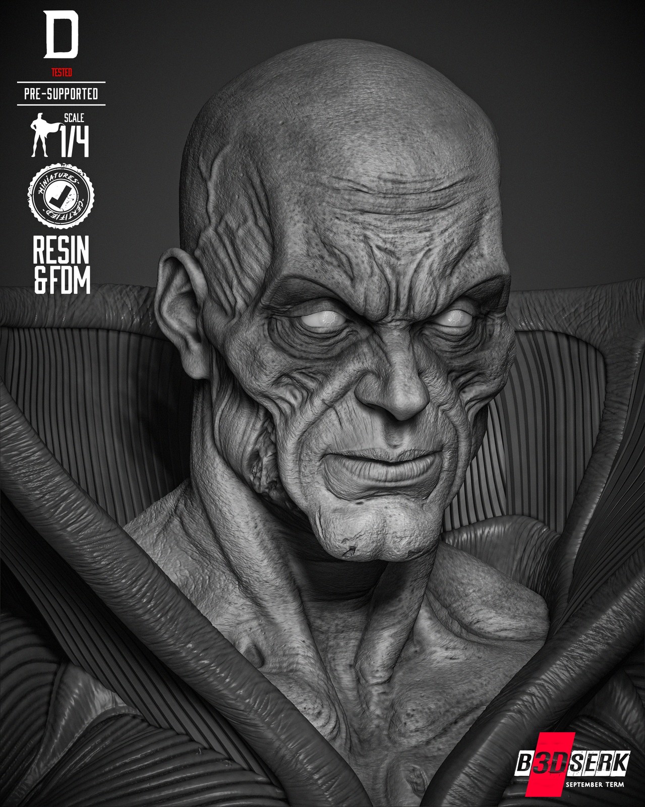Deadman Bust Portrait - Image 4