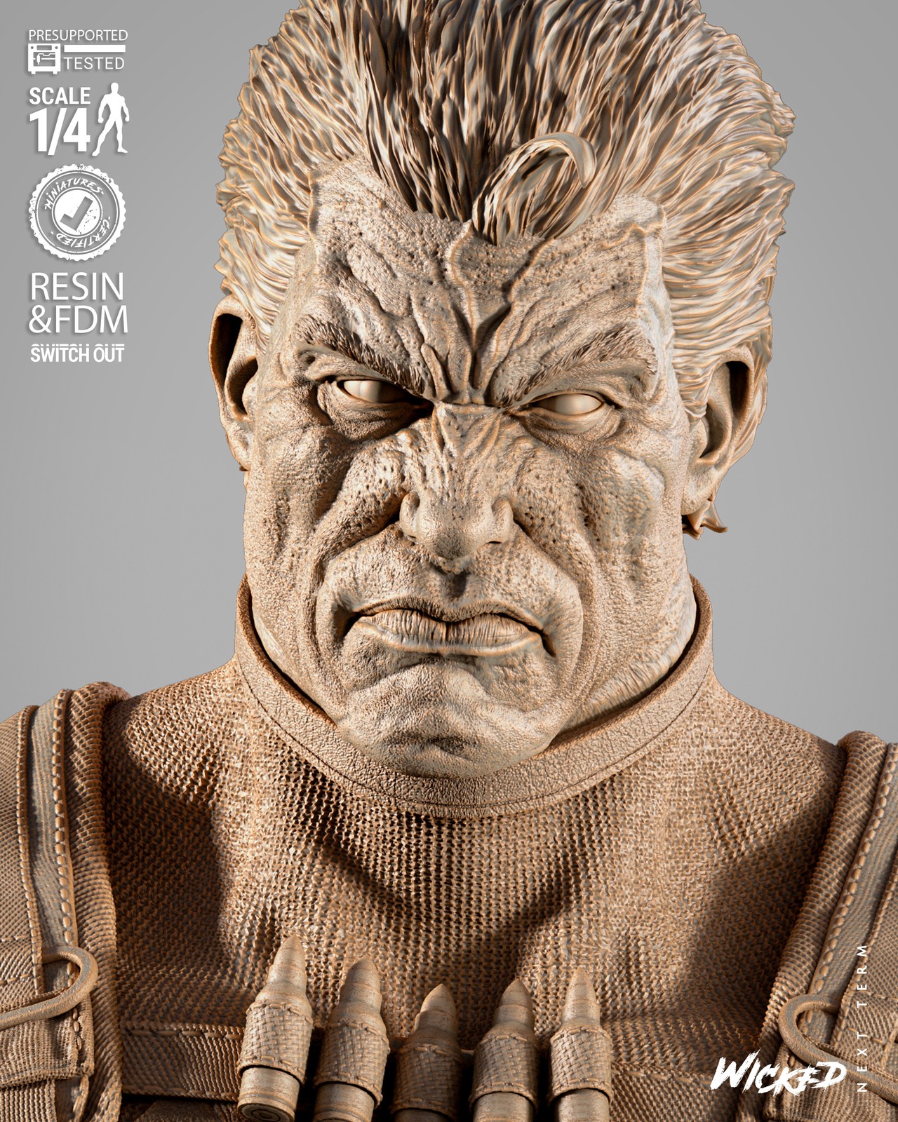 Punisher Portrait Bust - Image 4