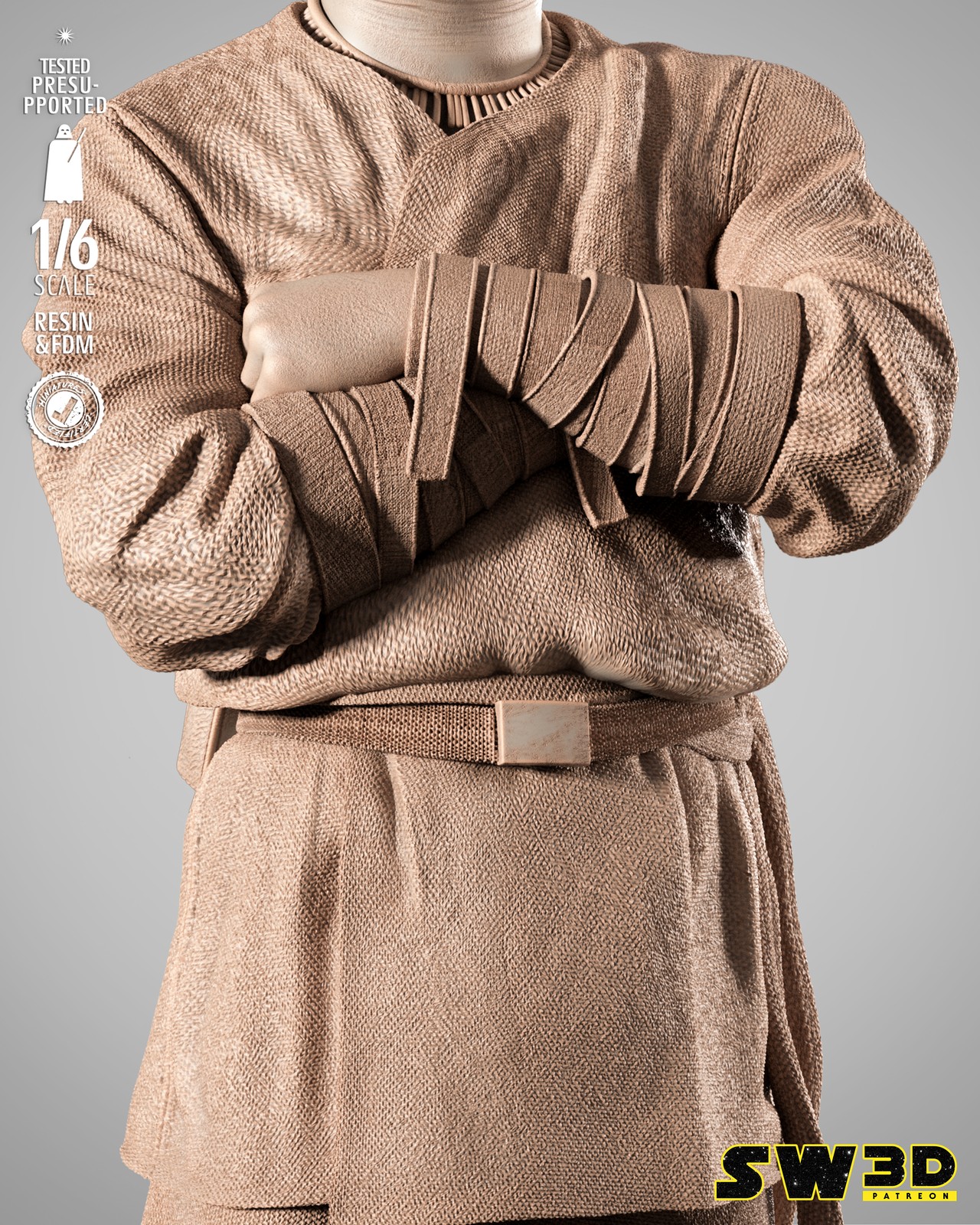 Anakin Kid Sculpture - Image 3