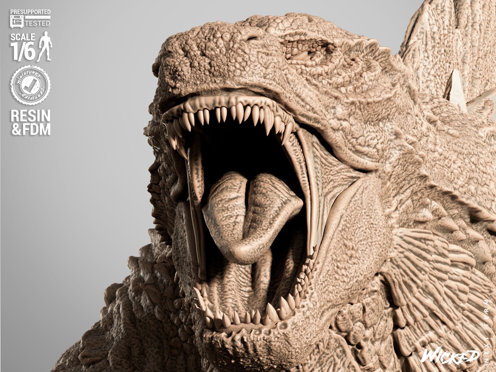 Godzilla Sculpture - Image 5