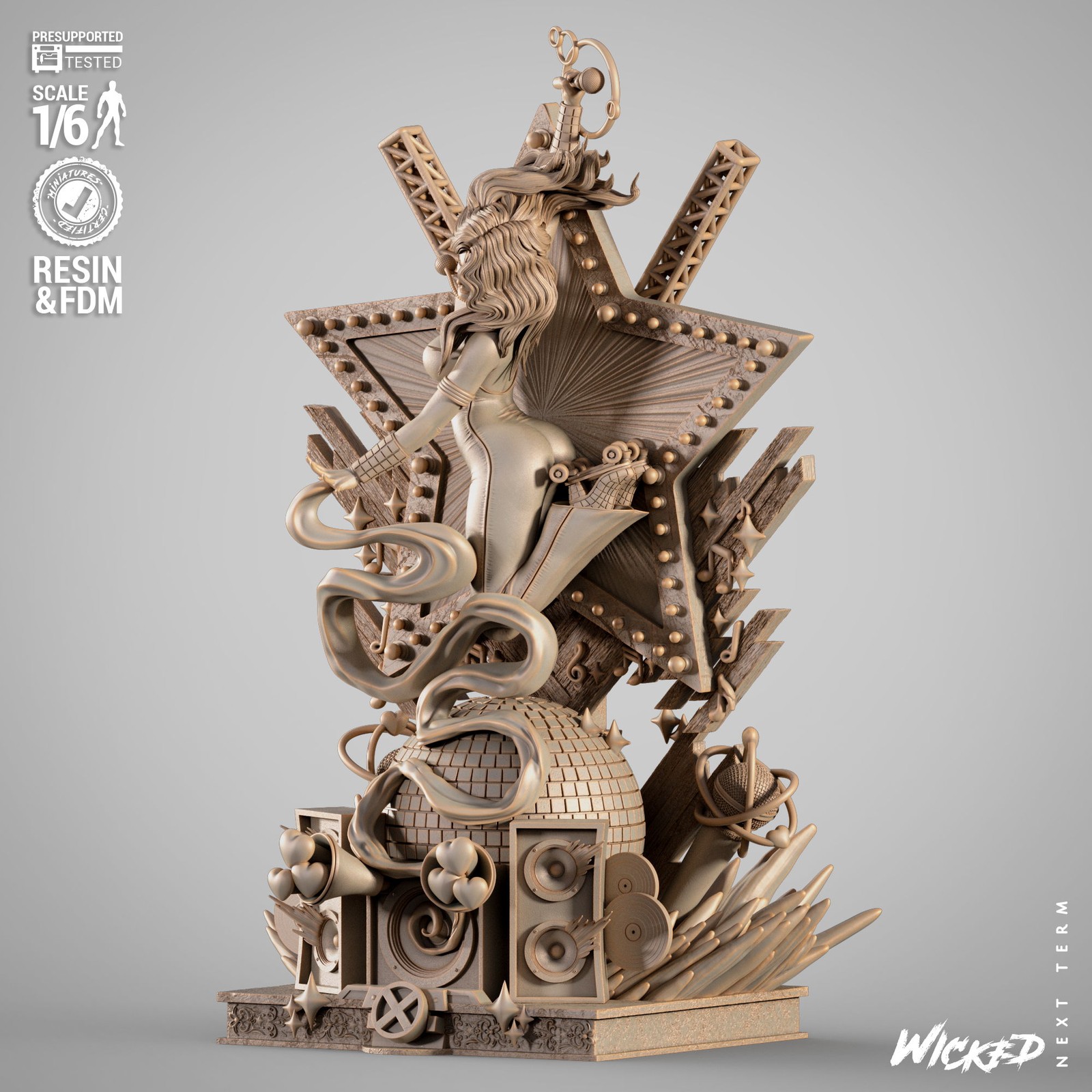 Dazzler Sculpture - Image 2