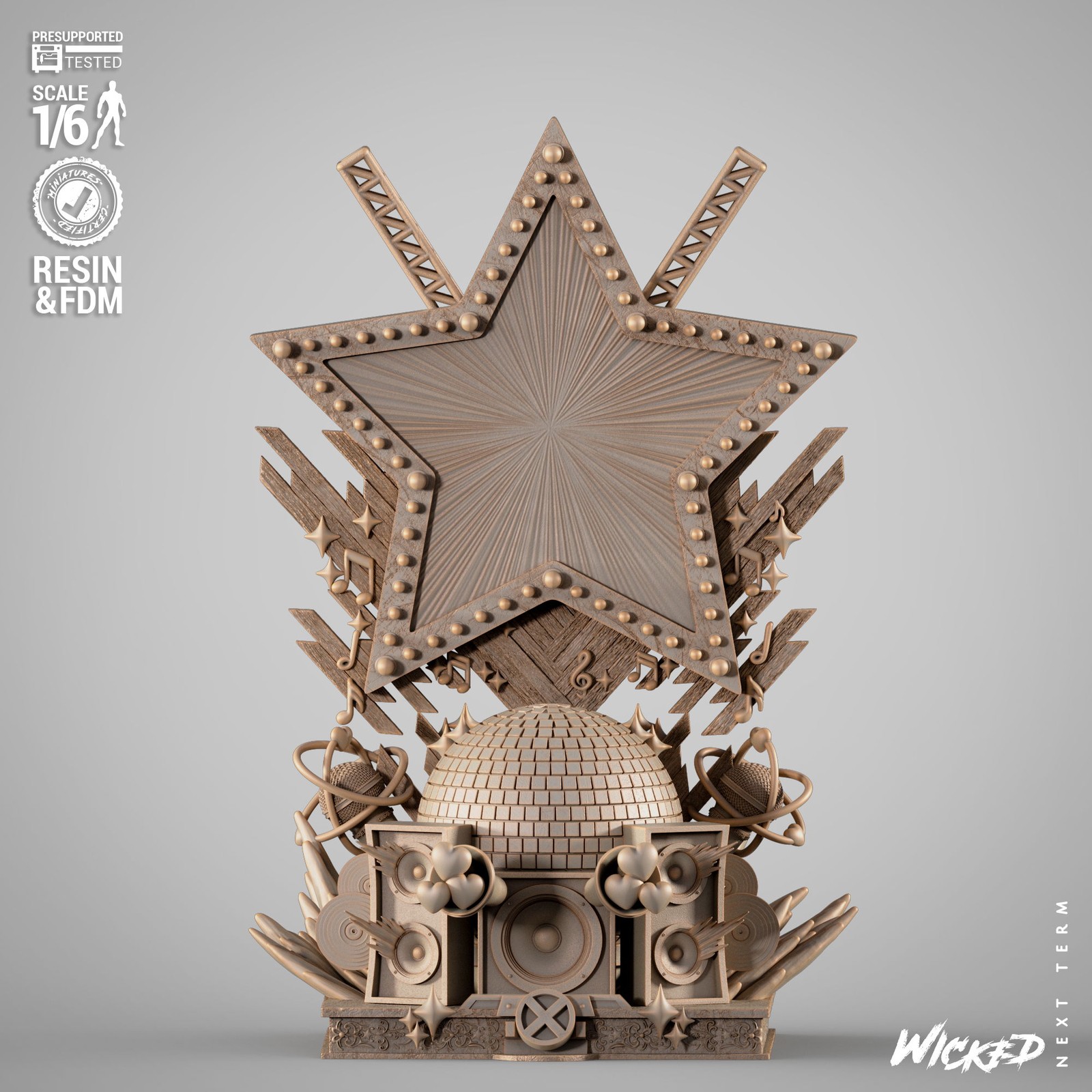 Dazzler Sculpture - Image 3