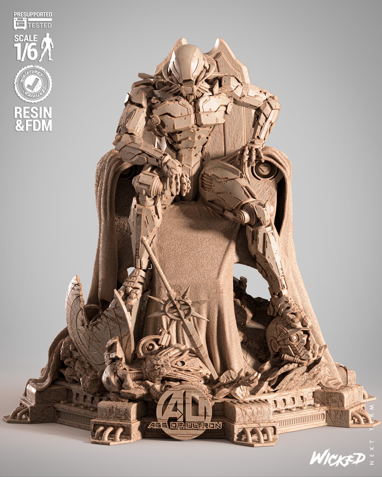 Ultron 2025 Sculpture - Image 2