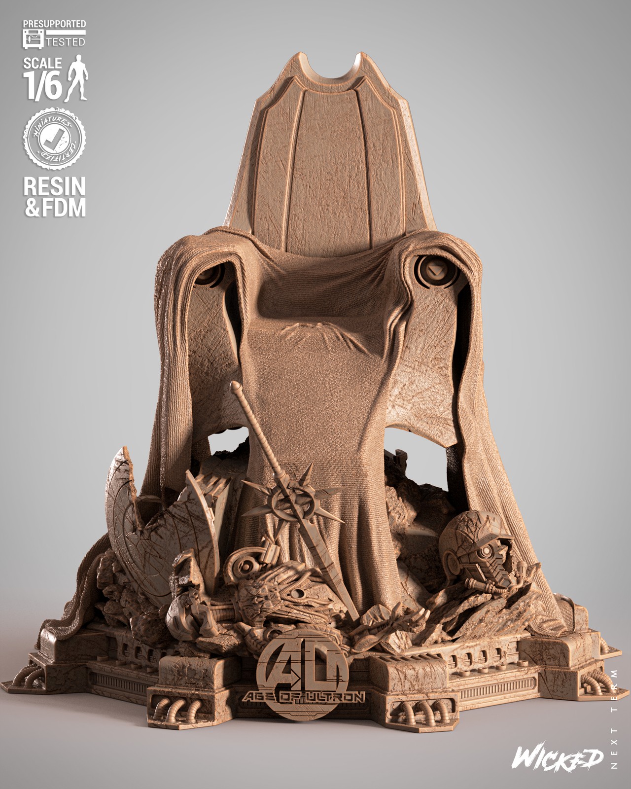 Ultron 2025 Sculpture - Image 5