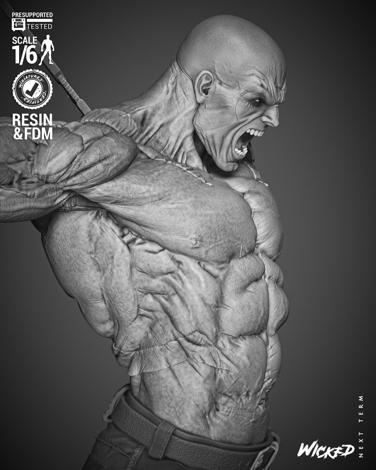 Drax Comic Sculpture - Image 5
