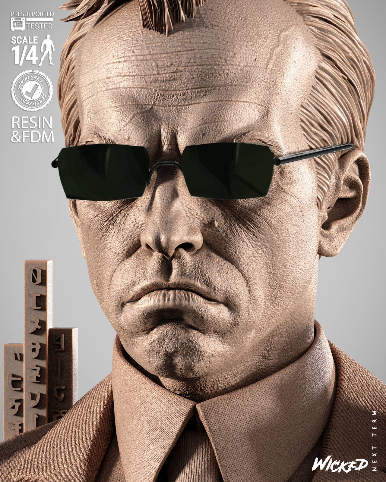 Smith Portrait Bust - Image 3