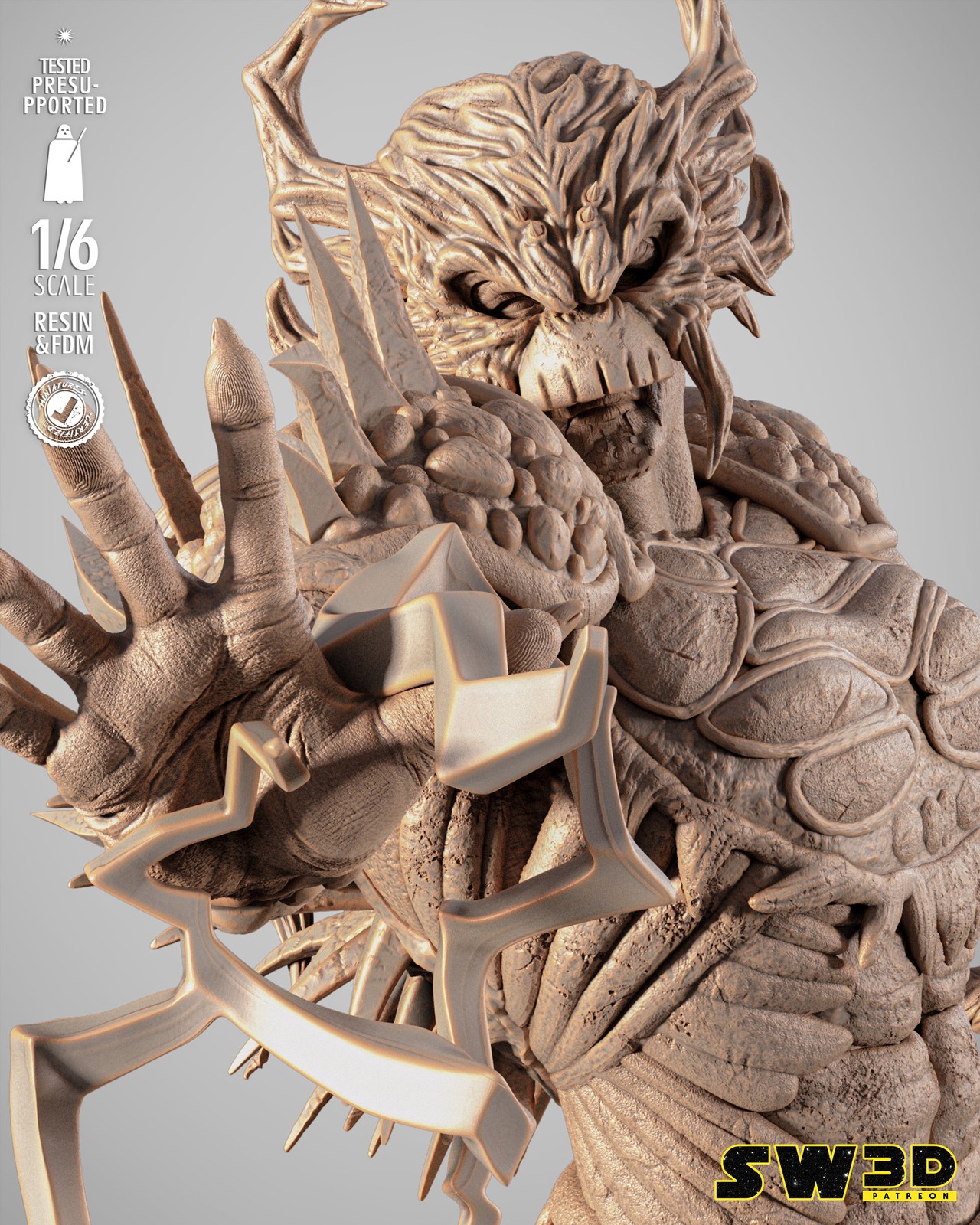 Darth Krayt Sculpture - Image 2