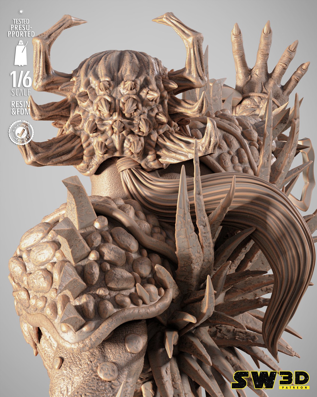 Darth Krayt Sculpture - Image 3