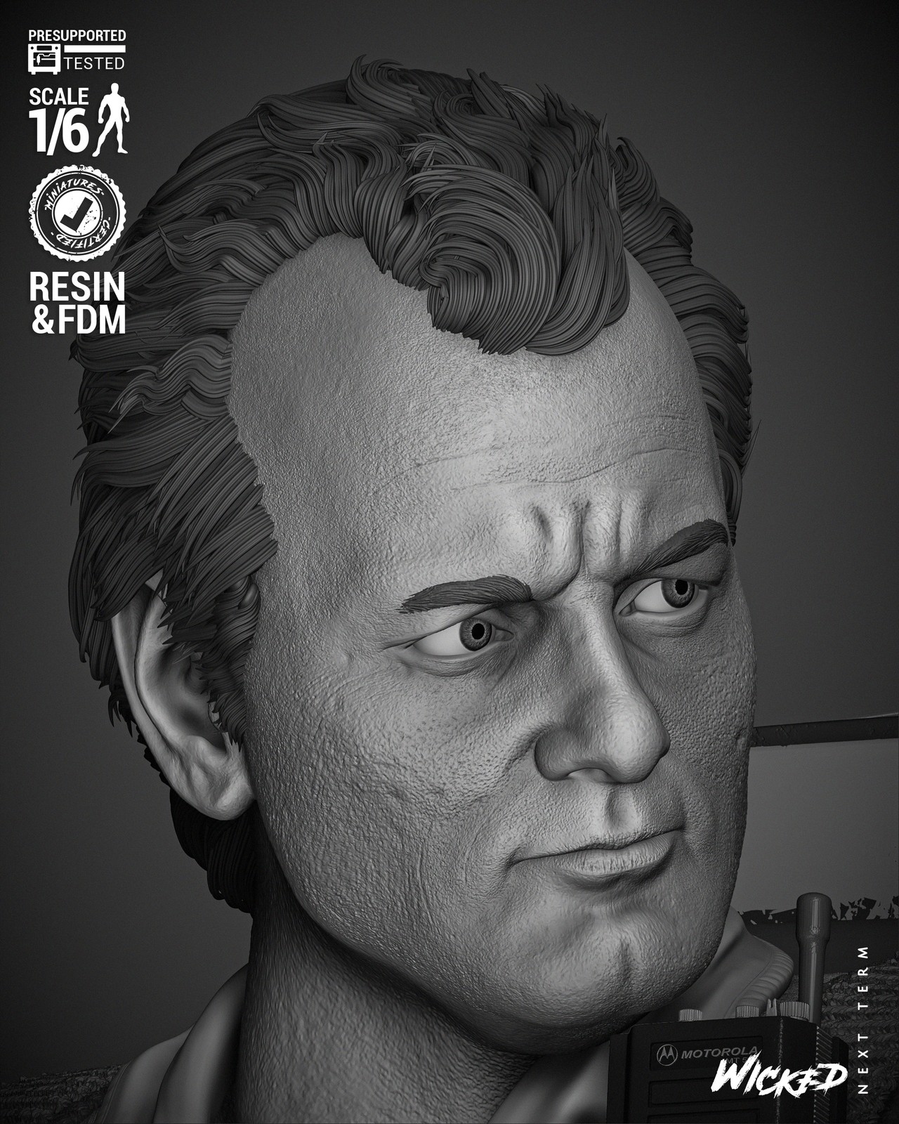 Peter Sculpture - Image 5