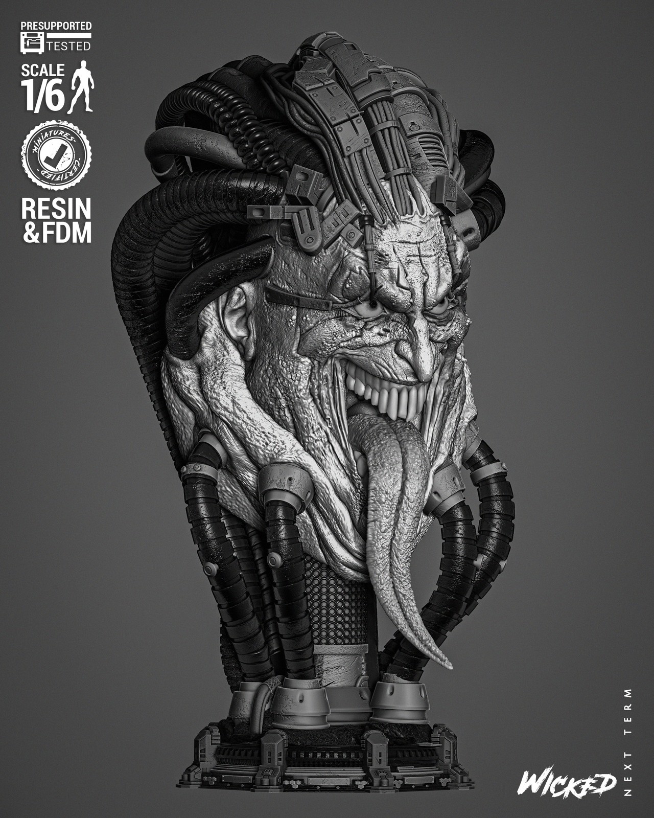 Mojo Portrait Bust - Image 2