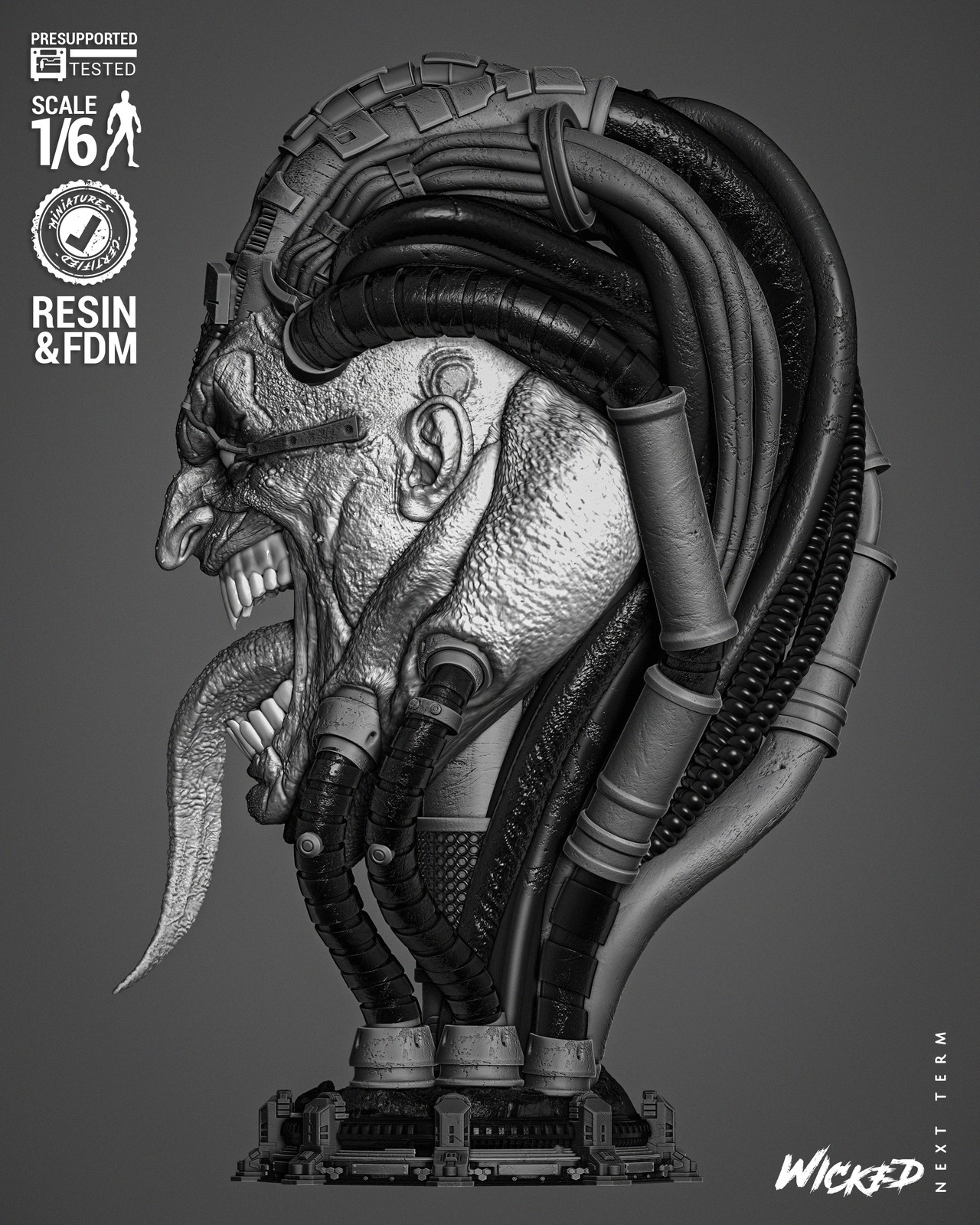 Mojo Portrait Bust - Image 3