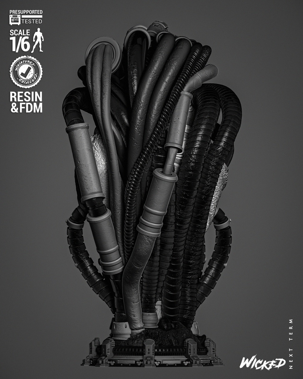 Mojo Portrait Bust - Image 4