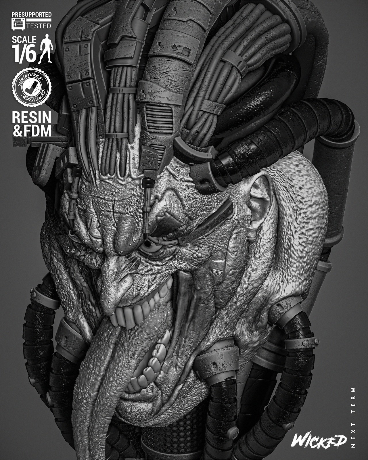 Mojo Portrait Bust - Image 5