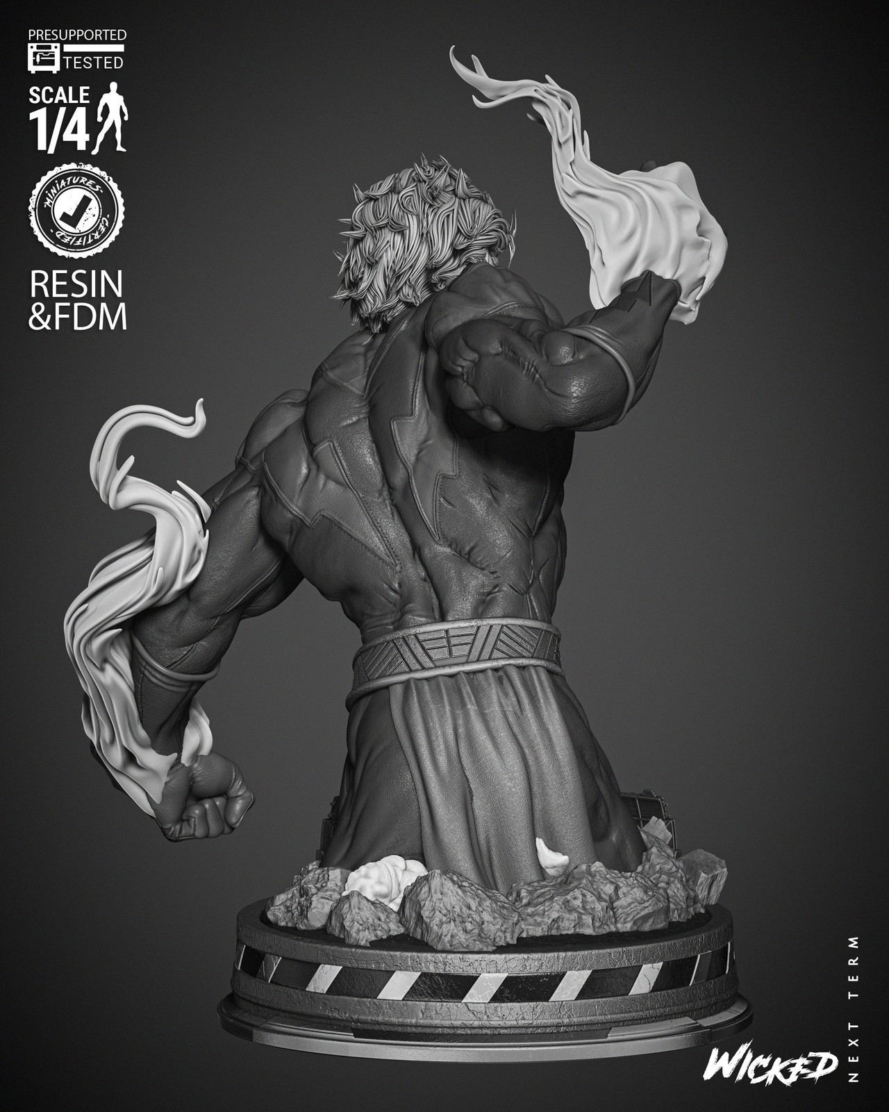 Adam Warlock Bust - Image 3