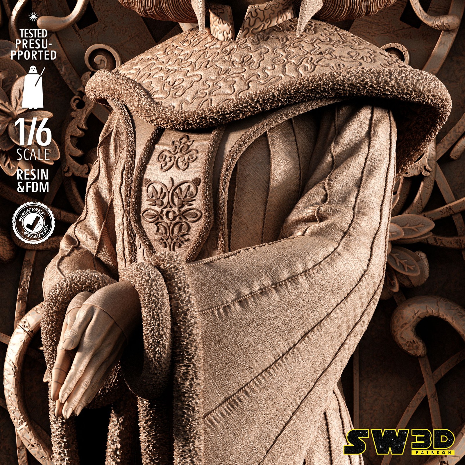 Princess Padme Sculpture - Image 2