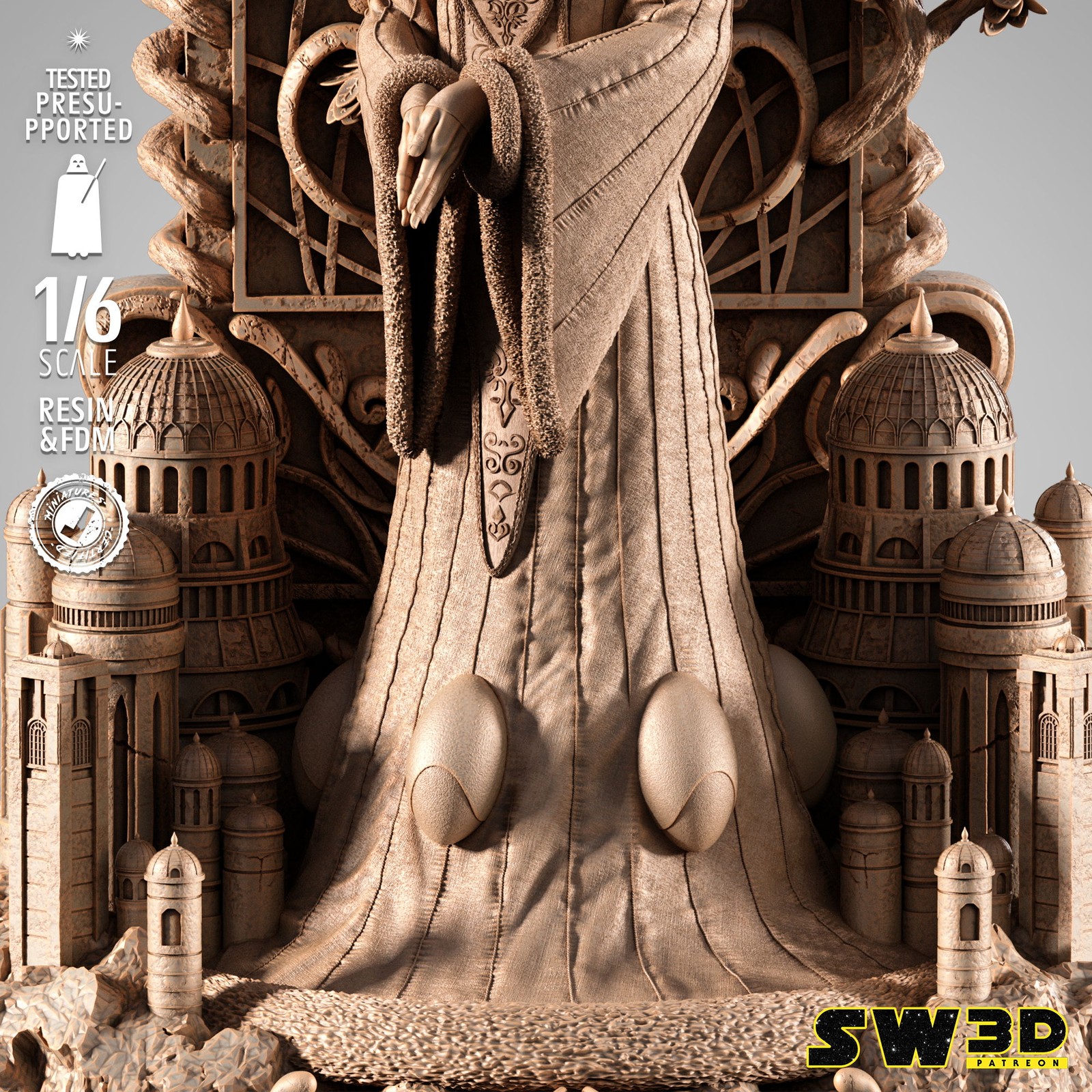 Princess Padme Sculpture - Image 3
