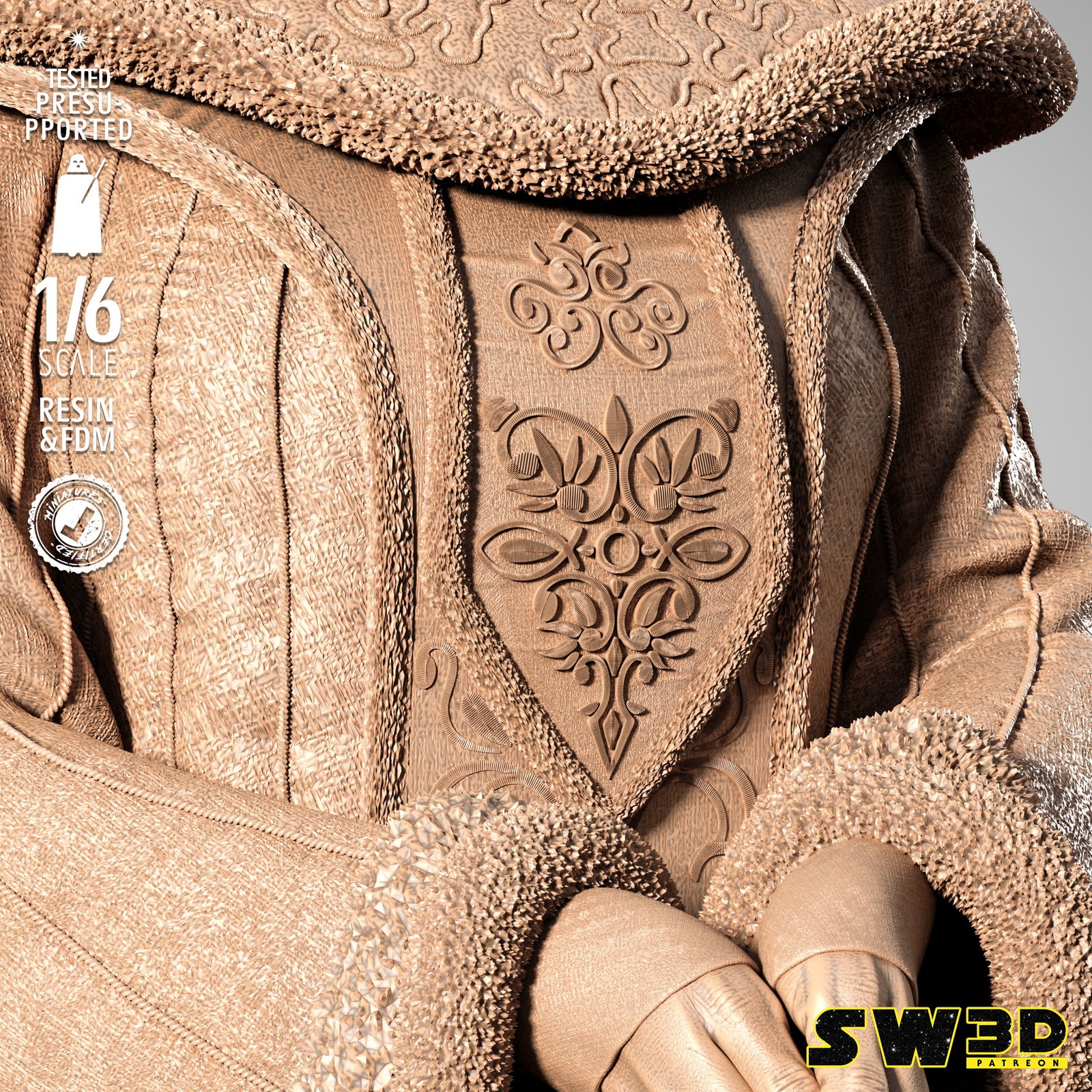 Princess Padme Sculpture - Image 4